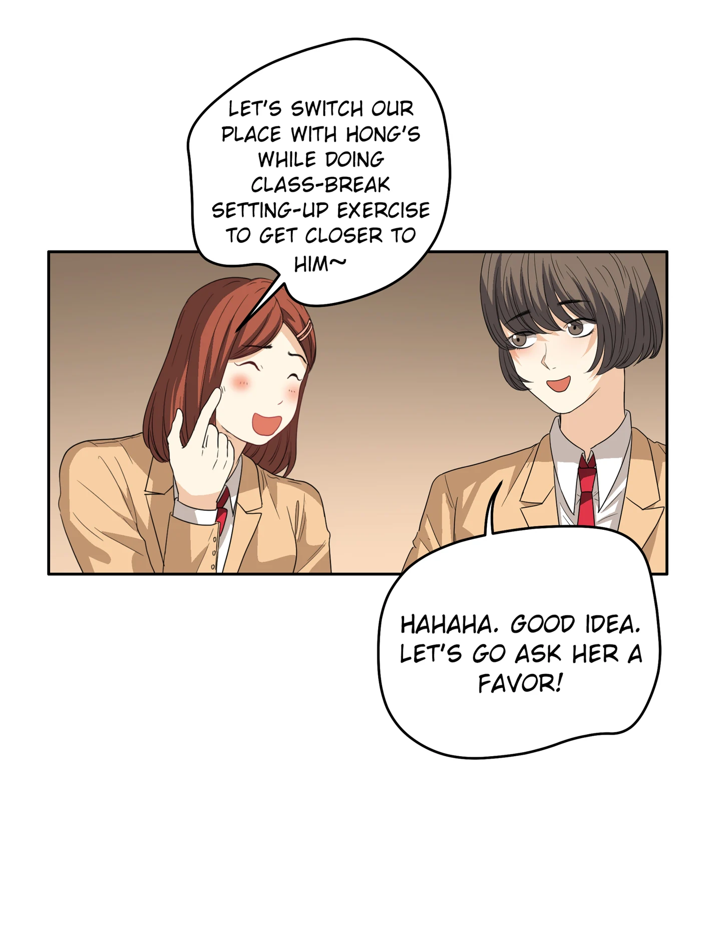 Walking in the Rain - Chapter 20 manhwa