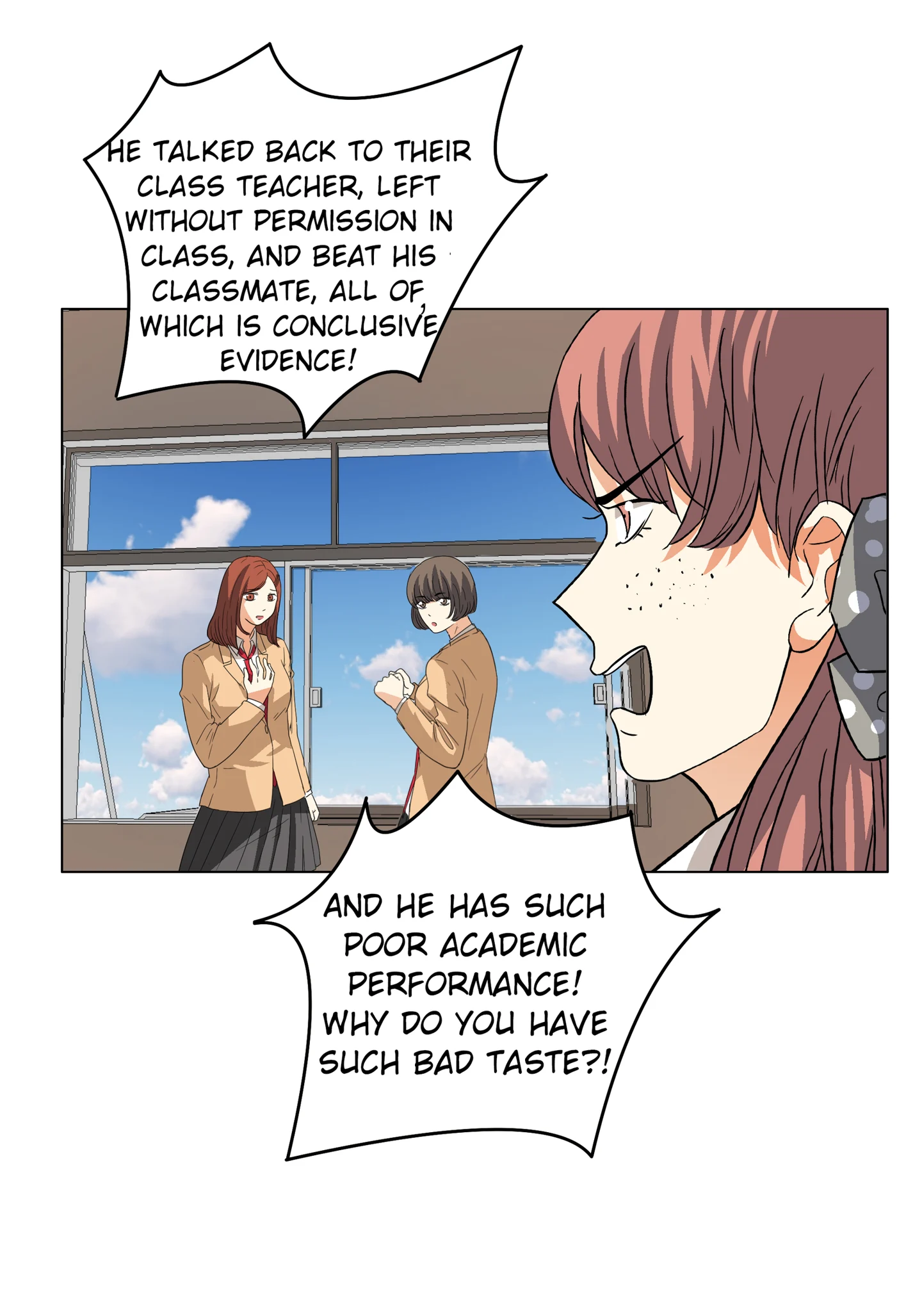 Walking in the Rain - Chapter 20 manhwa