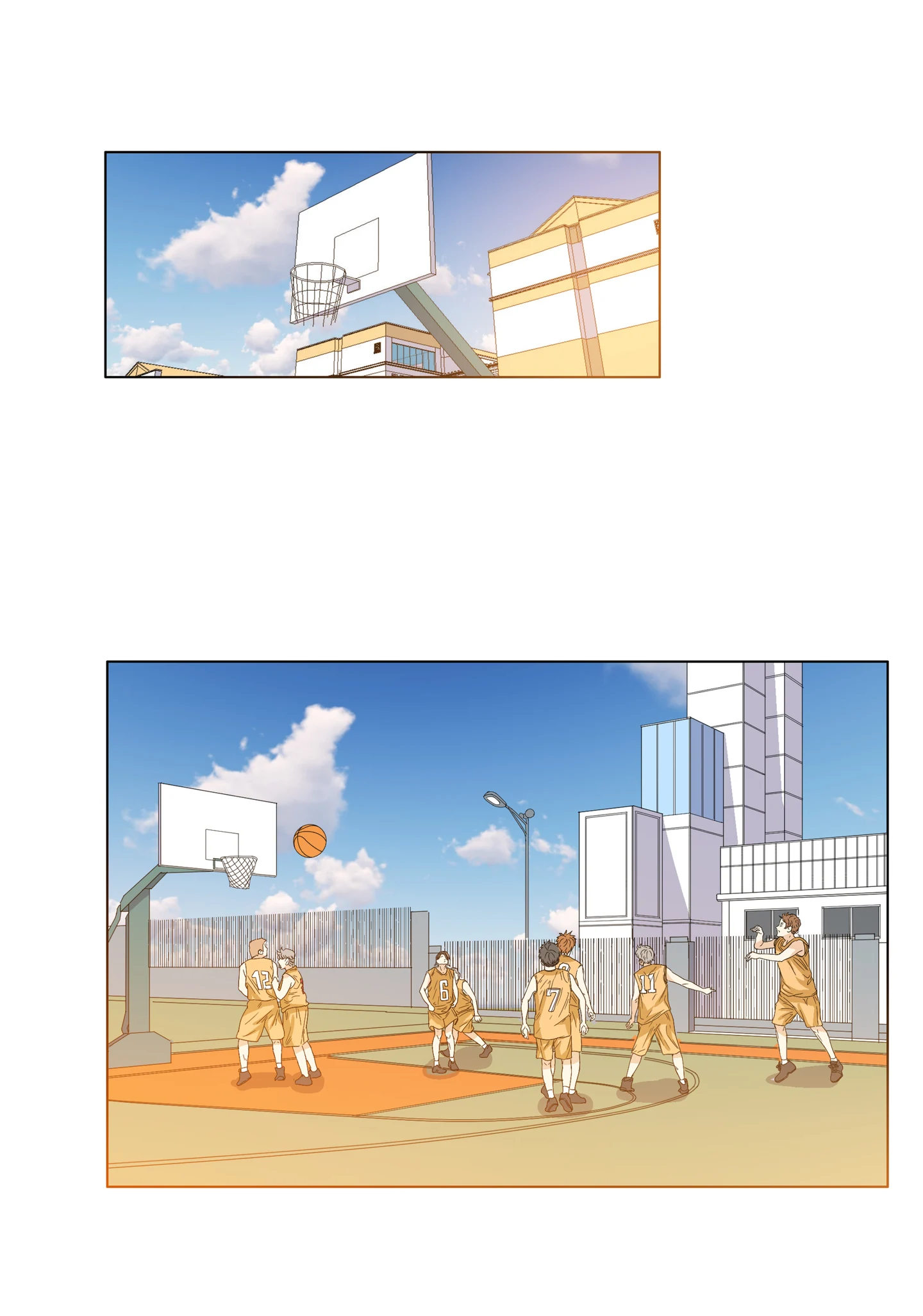Walking in the Rain - Chapter 20 manhwa