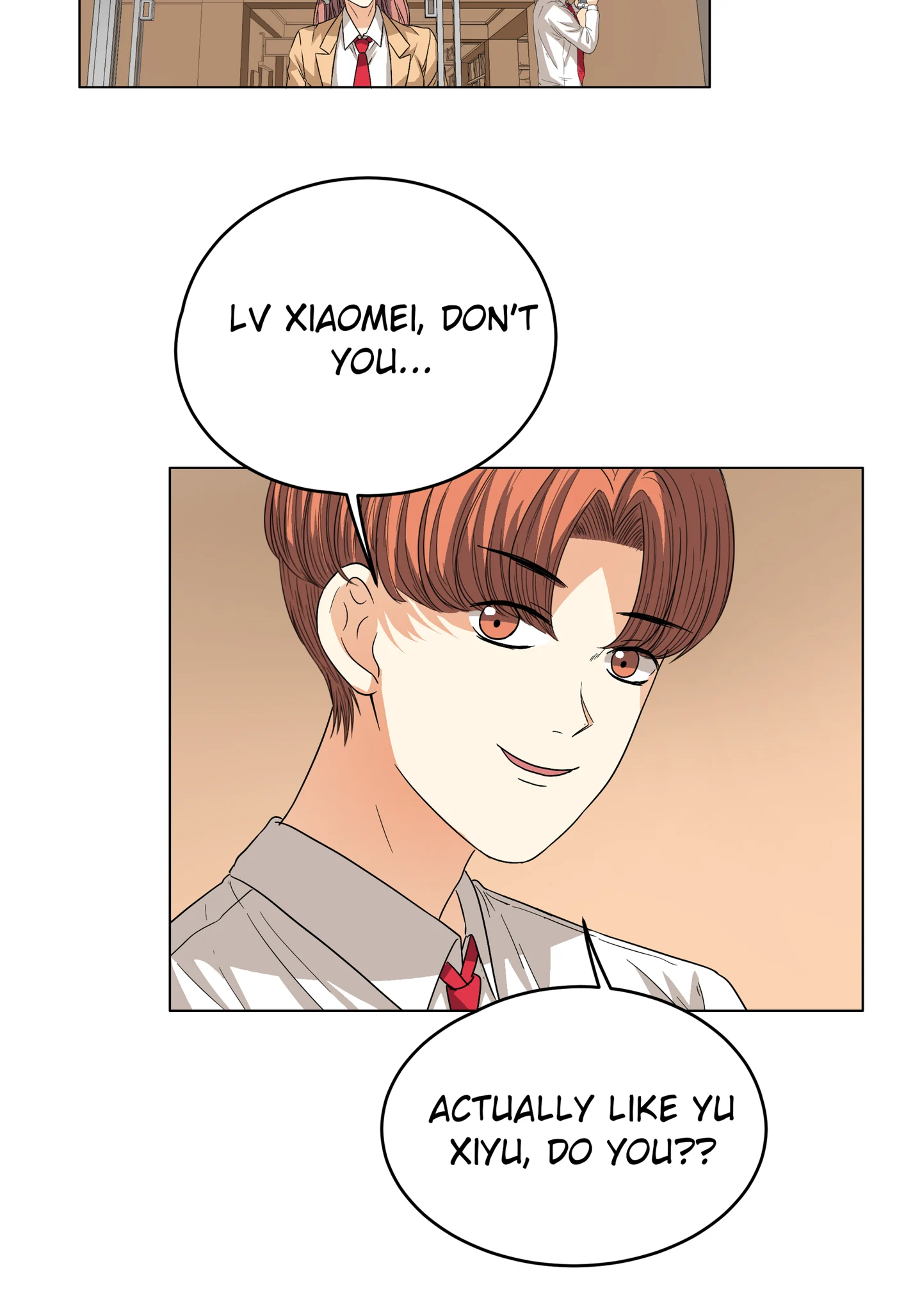 Walking in the Rain - Chapter 20 manhwa