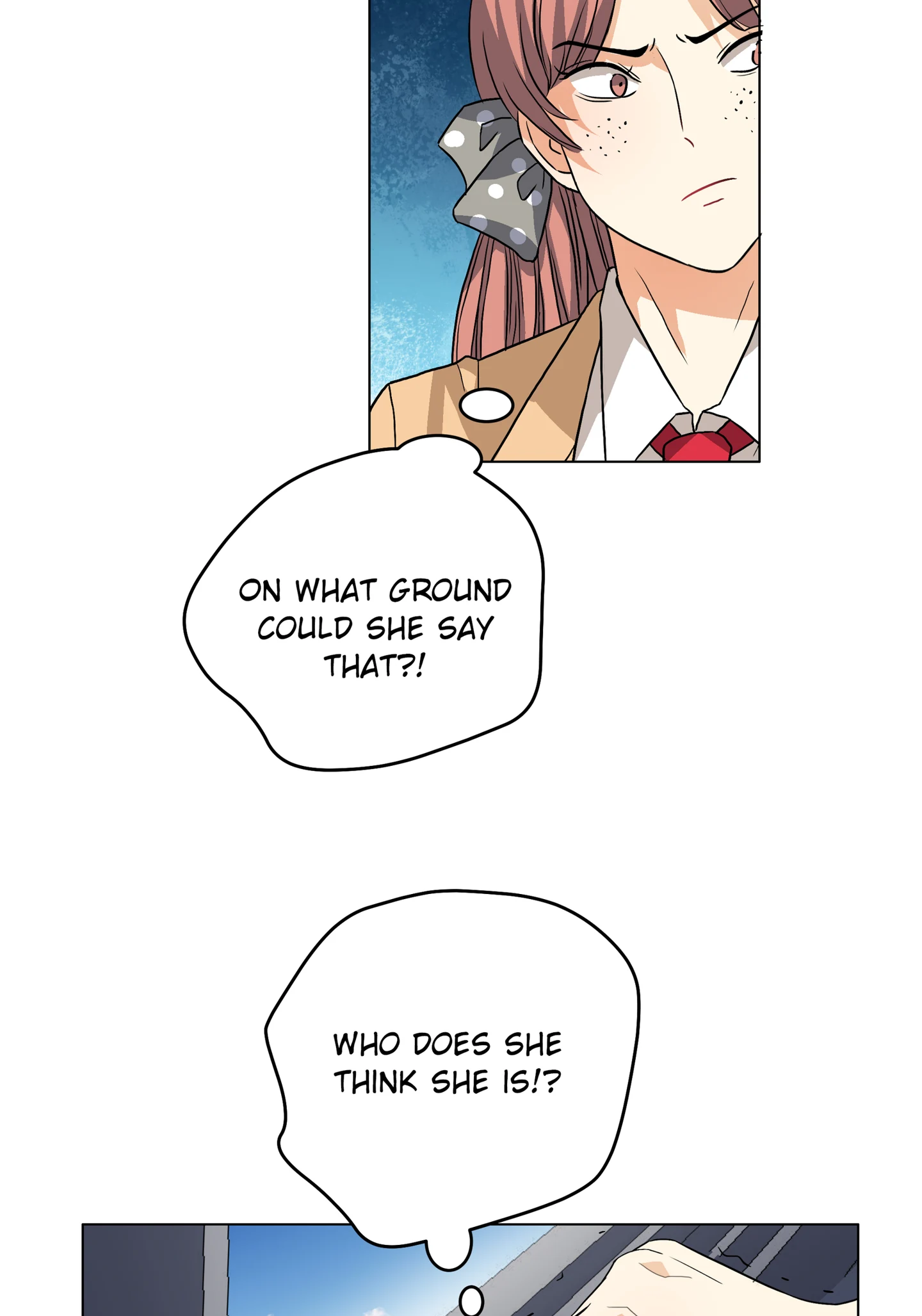 Walking in the Rain - Chapter 20 manhwa