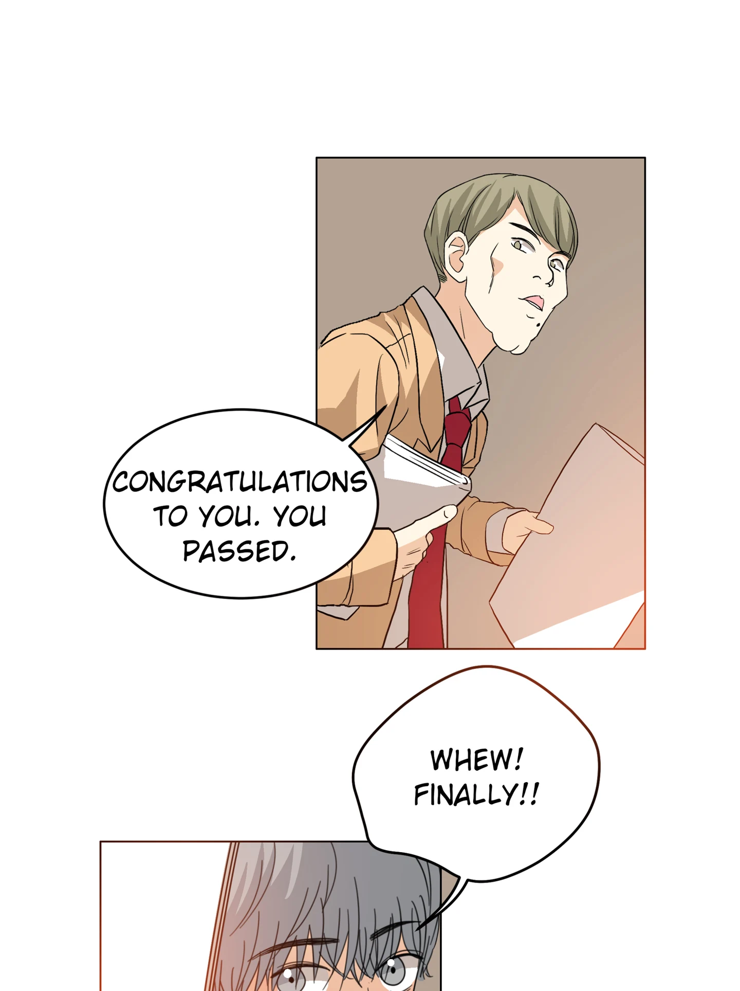 Walking in the Rain - Chapter 20 manhwa