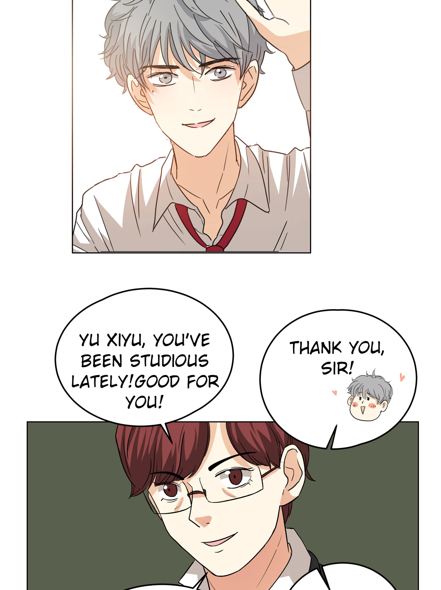 Walking in the Rain - Chapter 20 manhwa