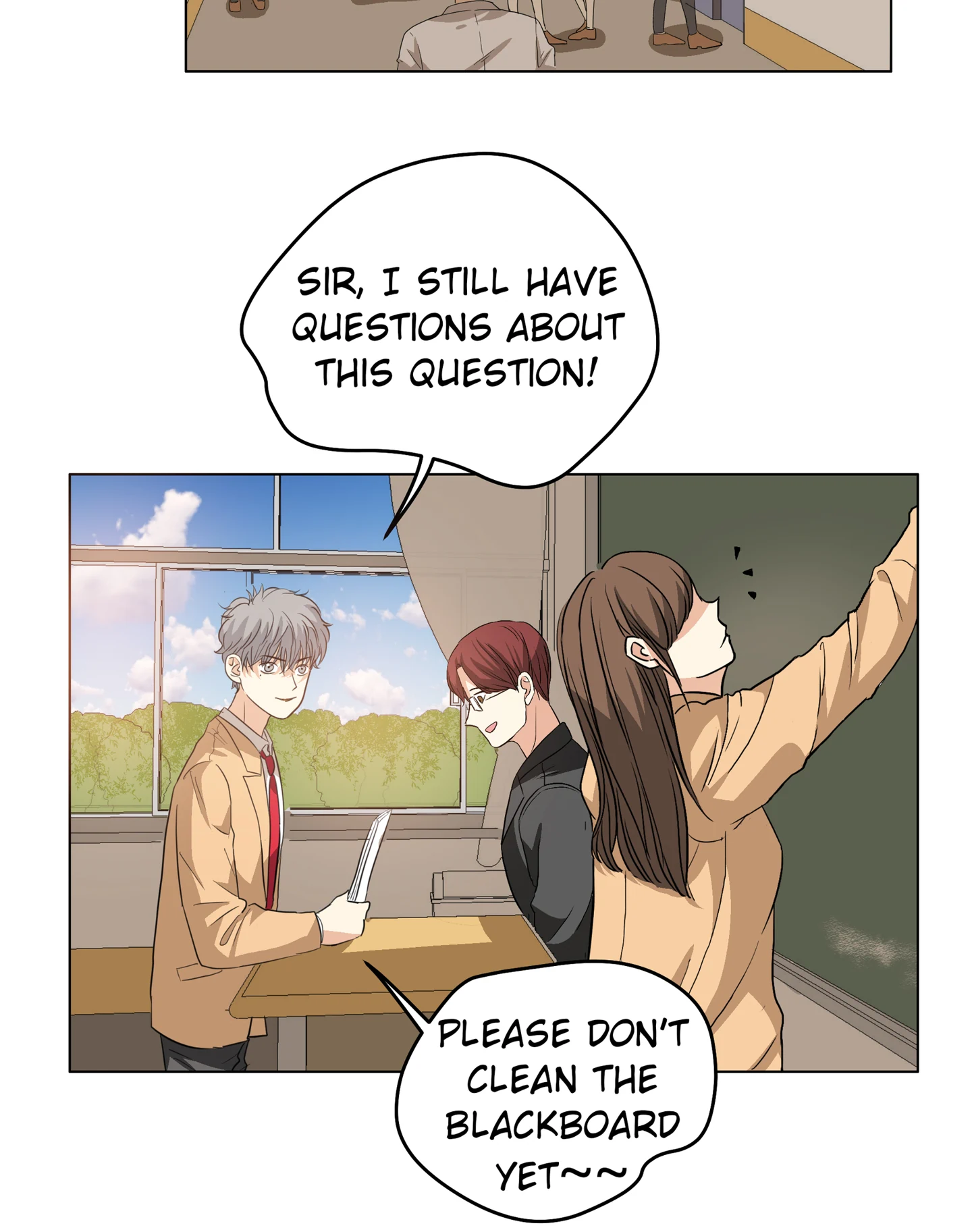 Walking in the Rain - Chapter 20 manhwa