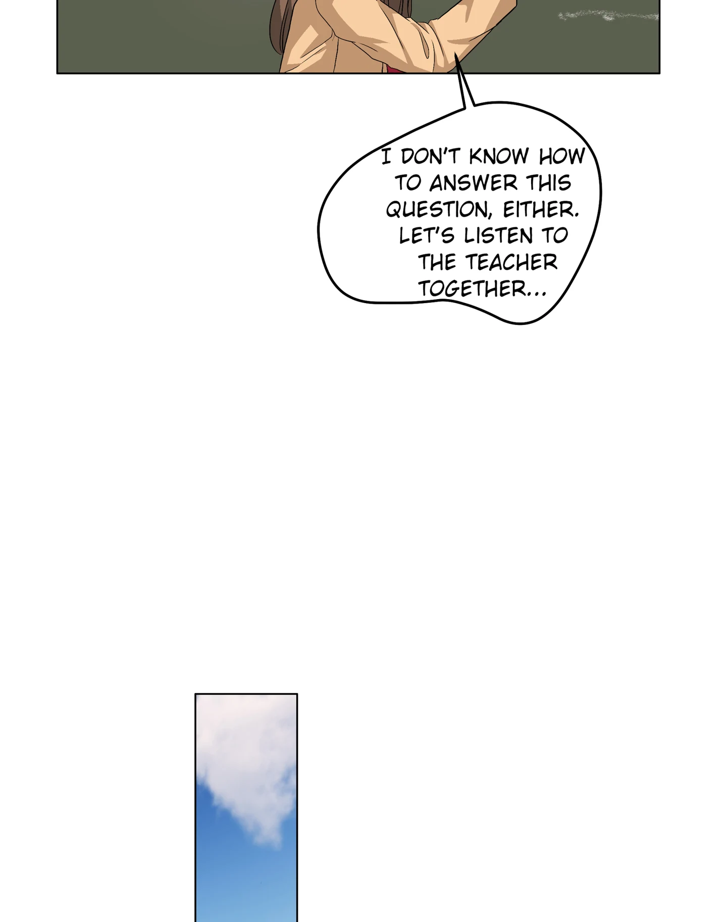 Walking in the Rain - Chapter 20 manhwa