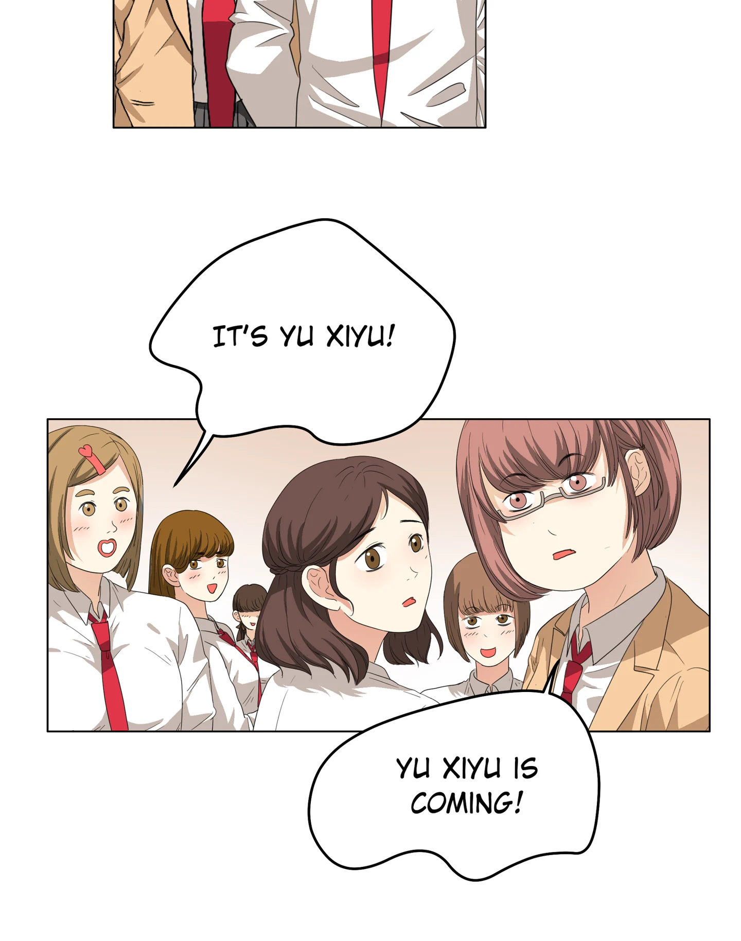 Walking in the Rain - Chapter 20 manhwa