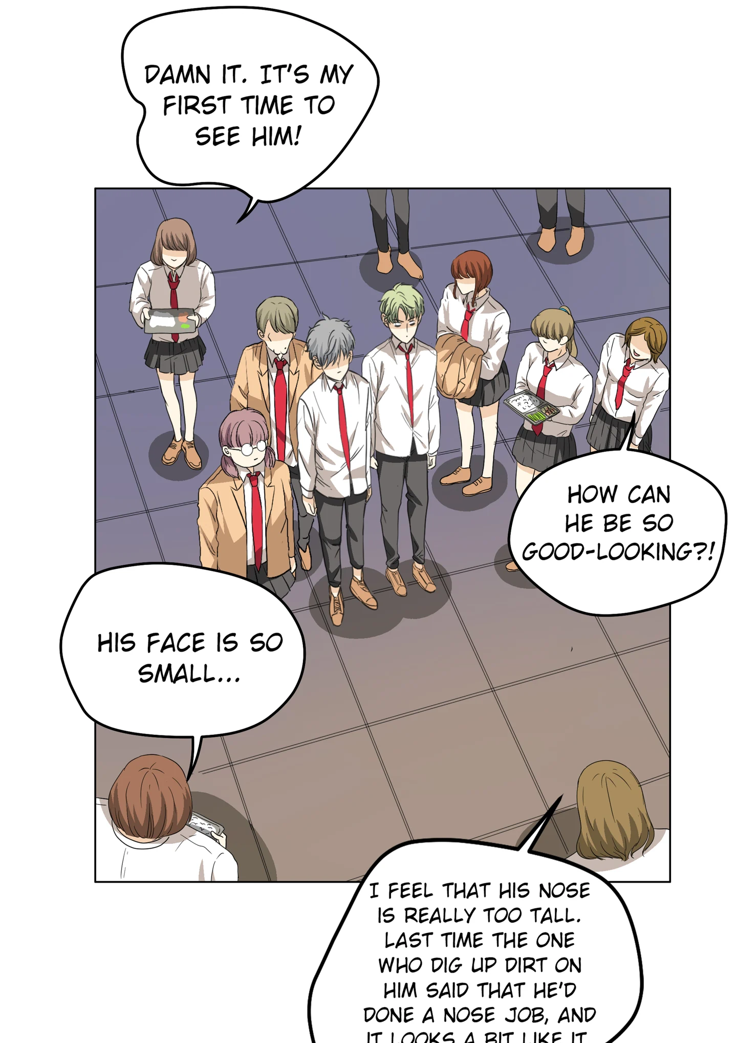 Walking in the Rain - Chapter 20 manhwa