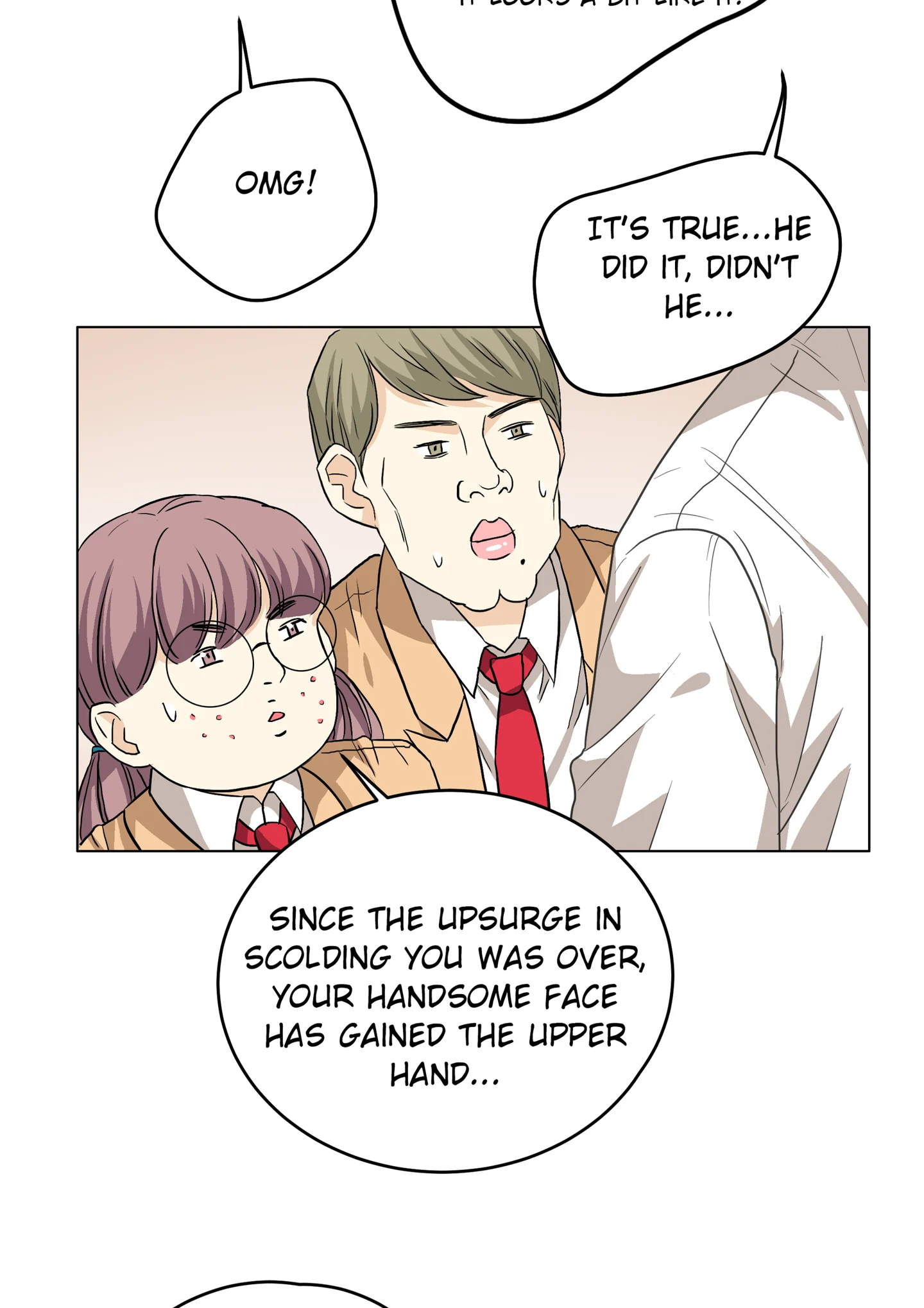 Walking in the Rain - Chapter 20 manhwa
