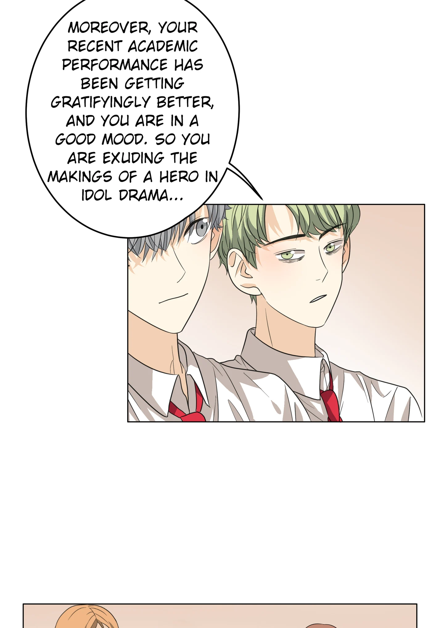 Walking in the Rain - Chapter 20 manhwa