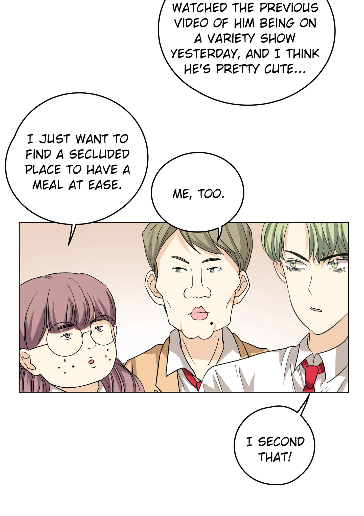 Walking in the Rain - Chapter 20 manhwa
