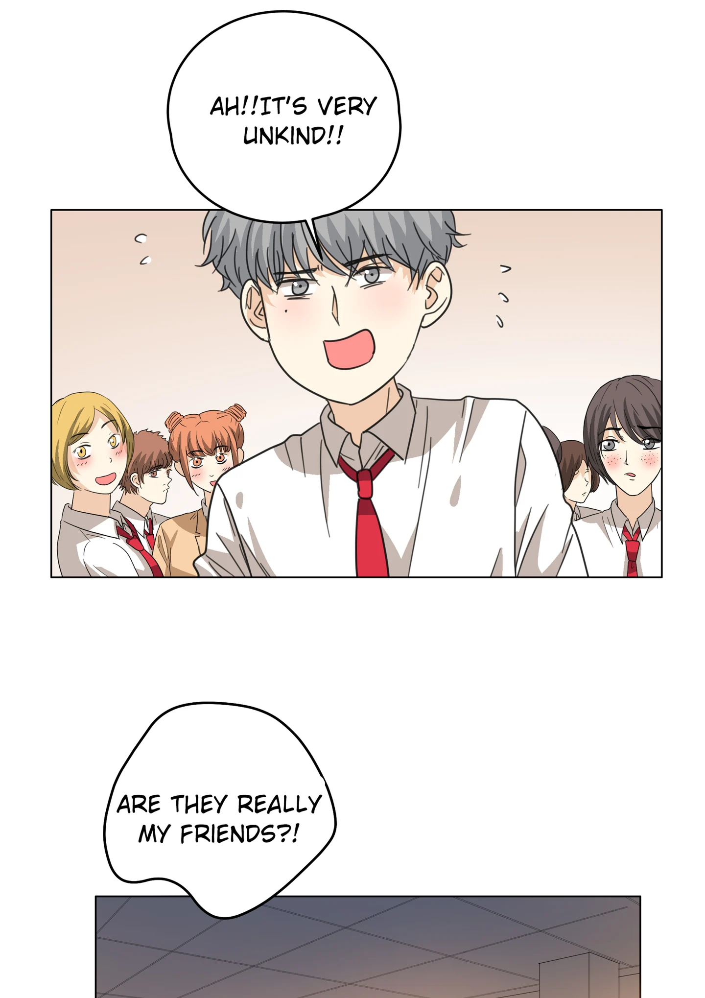 Walking in the Rain - Chapter 20 manhwa