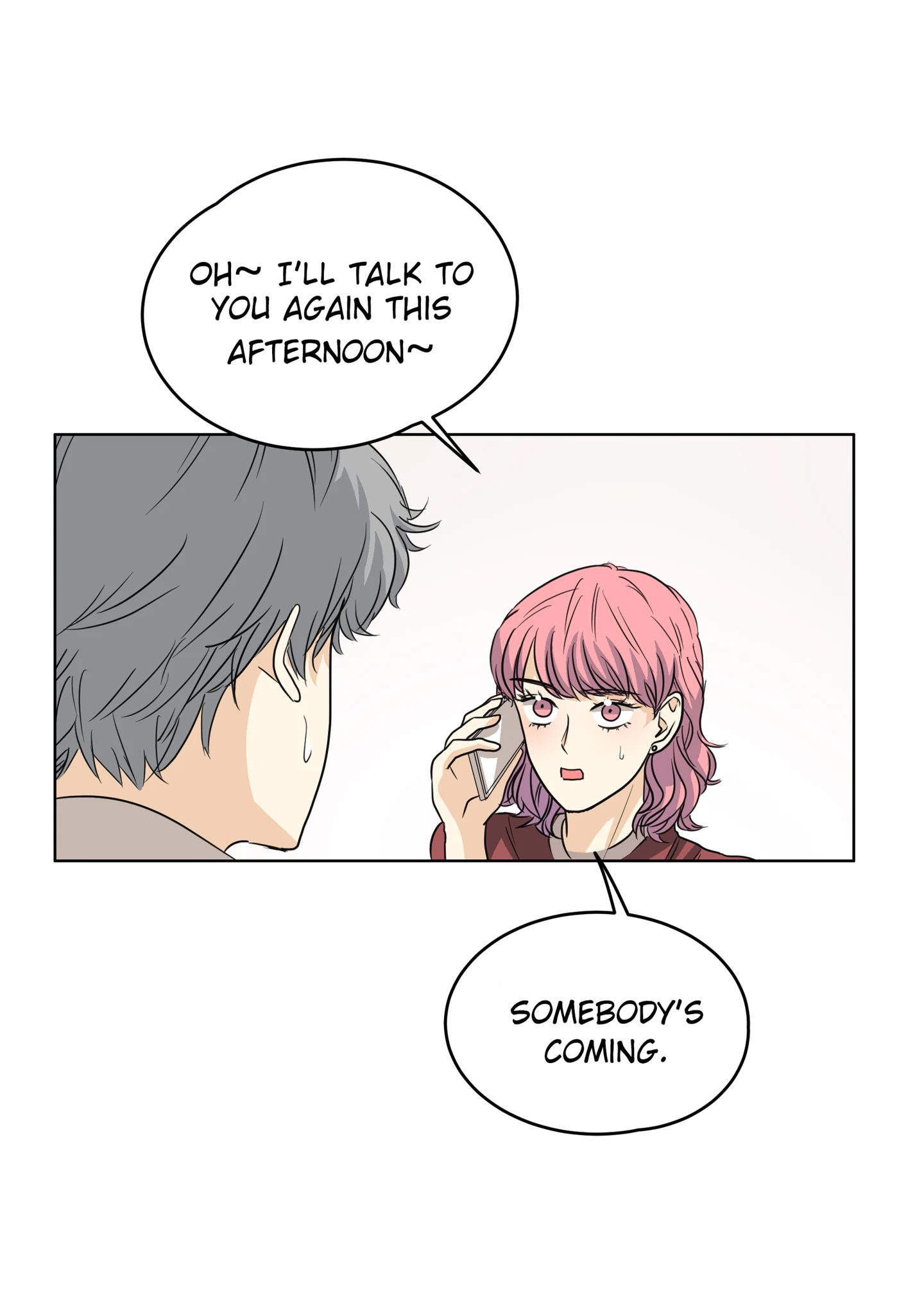 Walking in the Rain - Chapter 20 manhwa