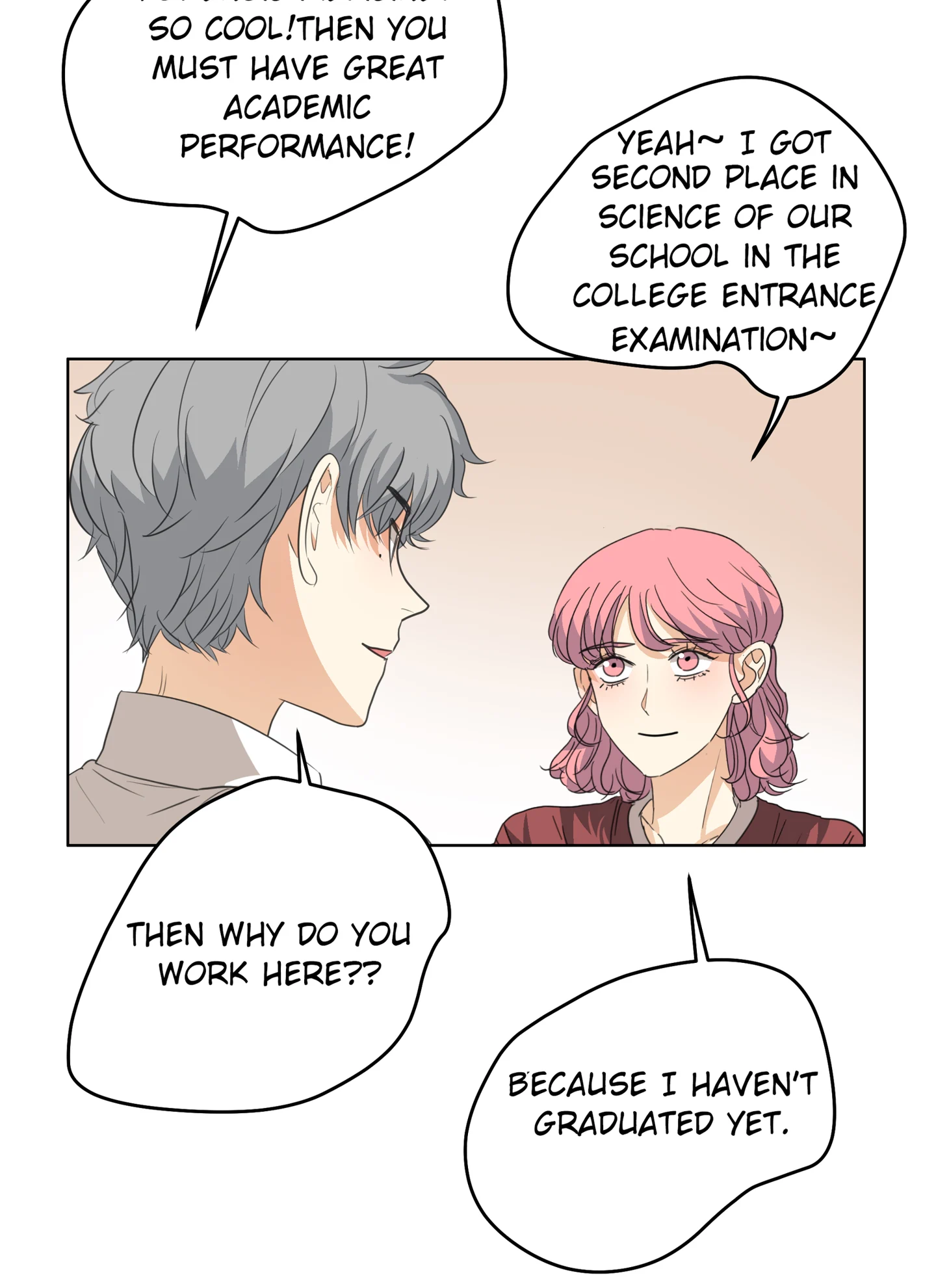 Walking in the Rain - Chapter 20 manhwa