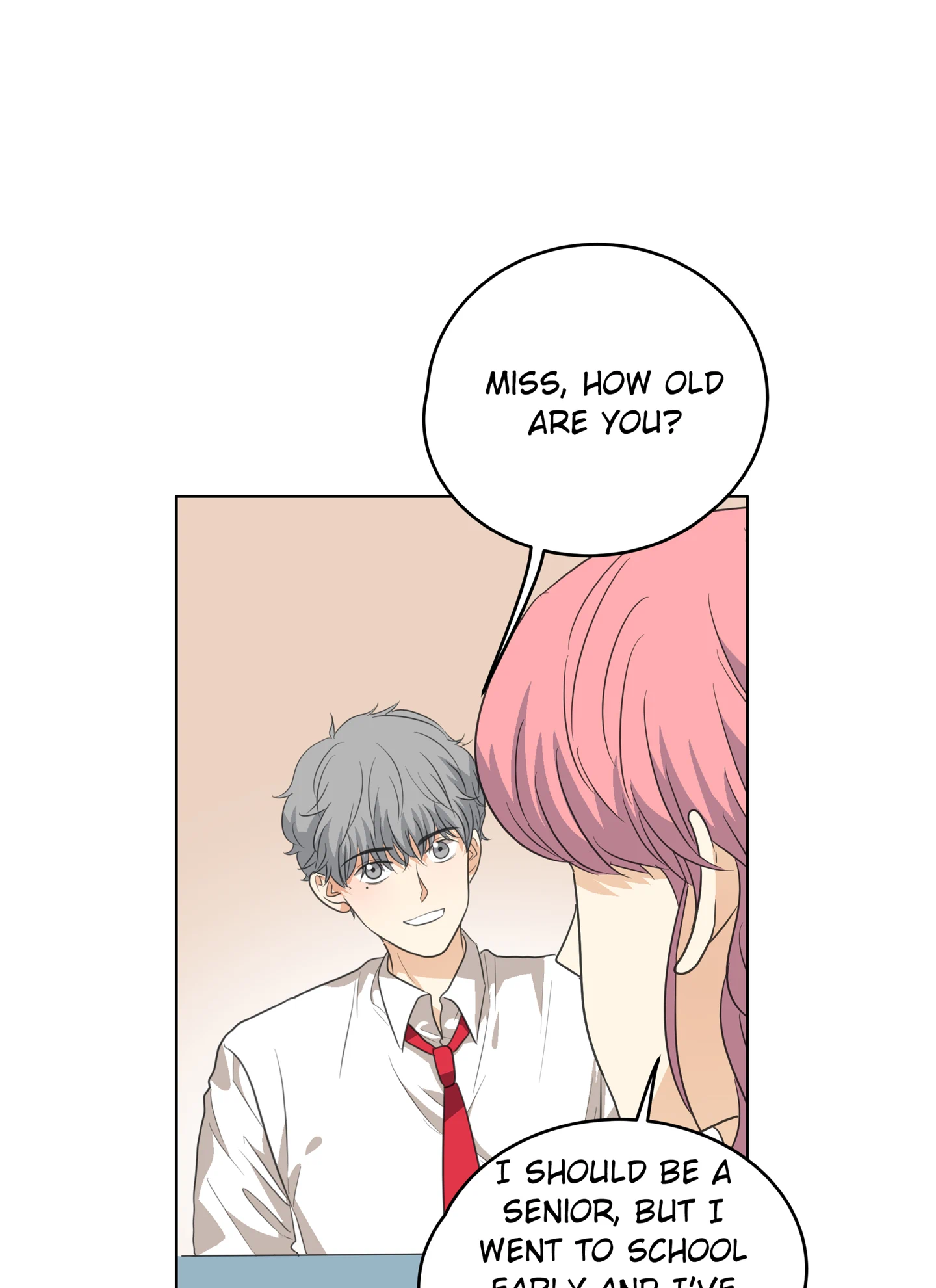 Walking in the Rain - Chapter 20 manhwa