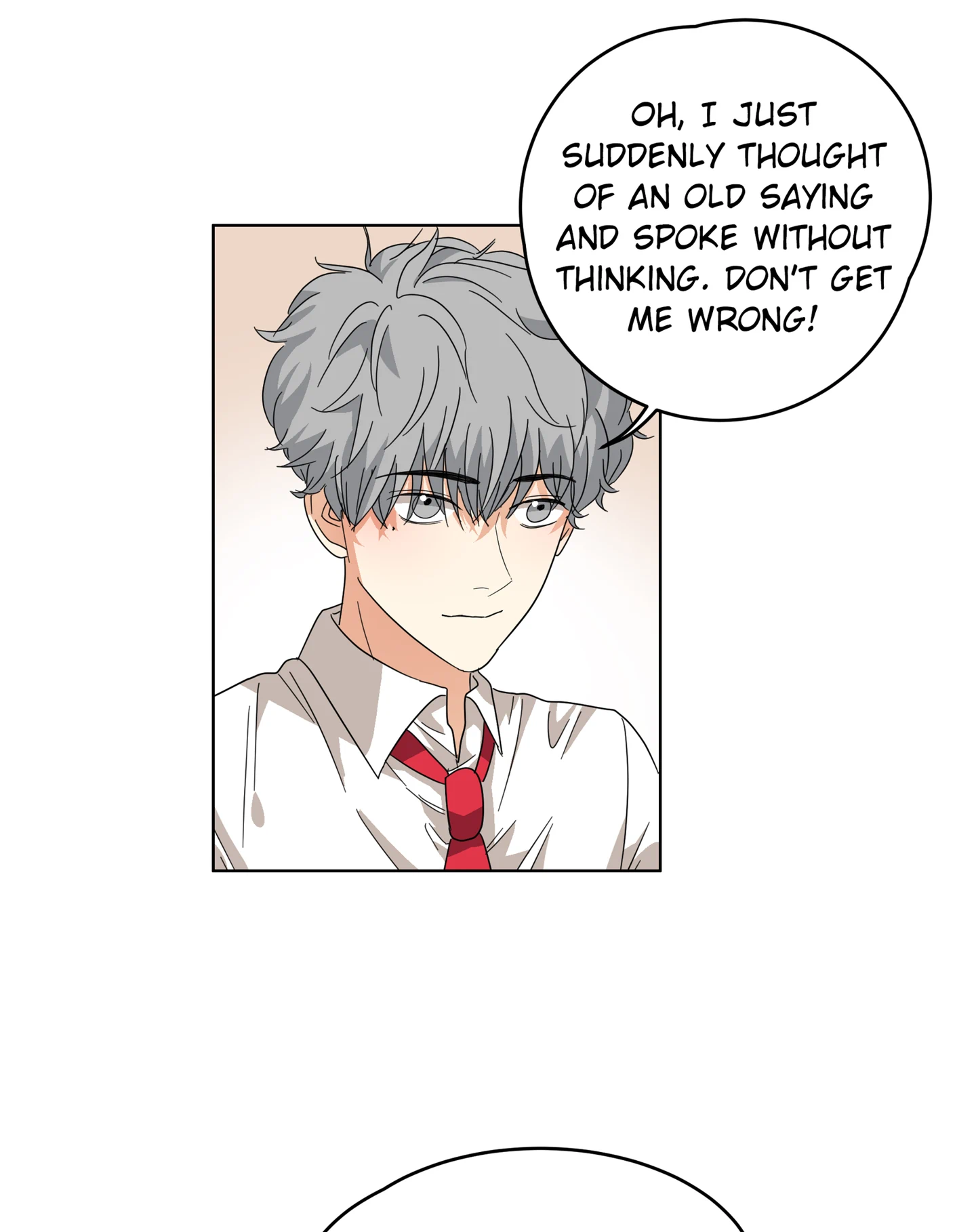 Walking in the Rain - Chapter 20 manhwa