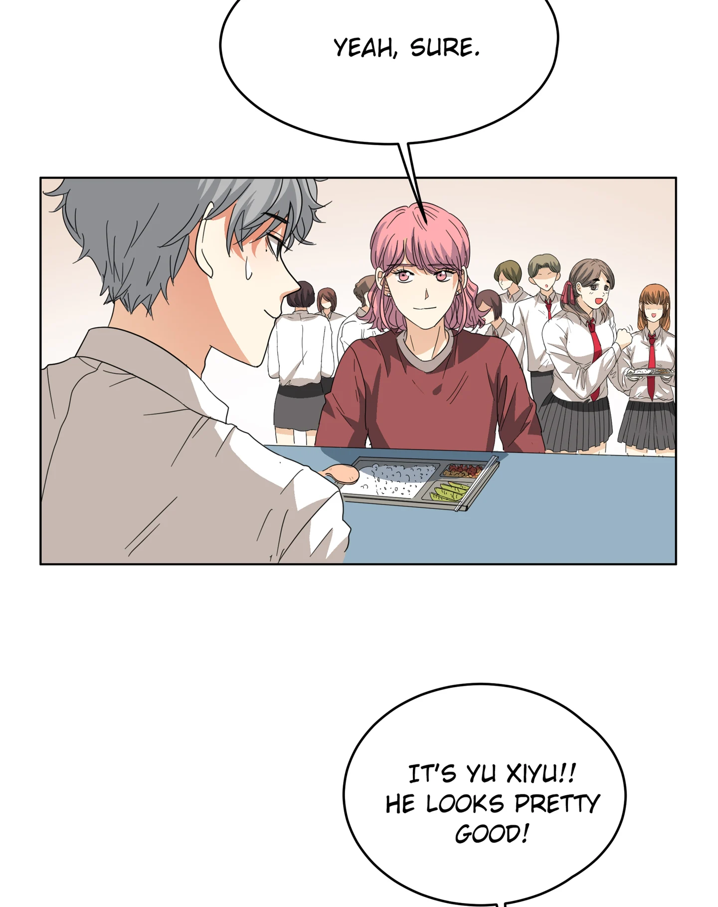 Walking in the Rain - Chapter 20 manhwa