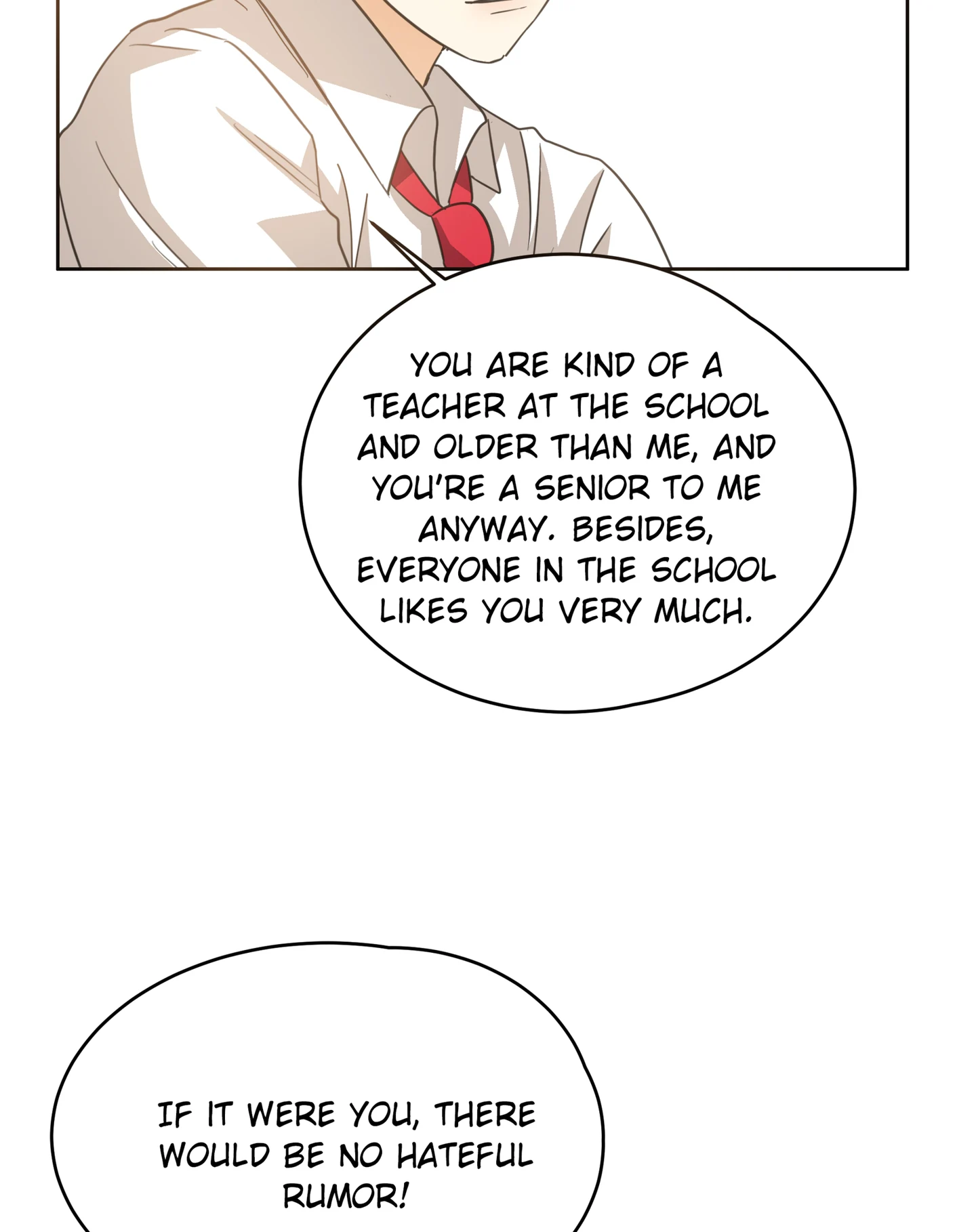 Walking in the Rain - Chapter 20 manhwa