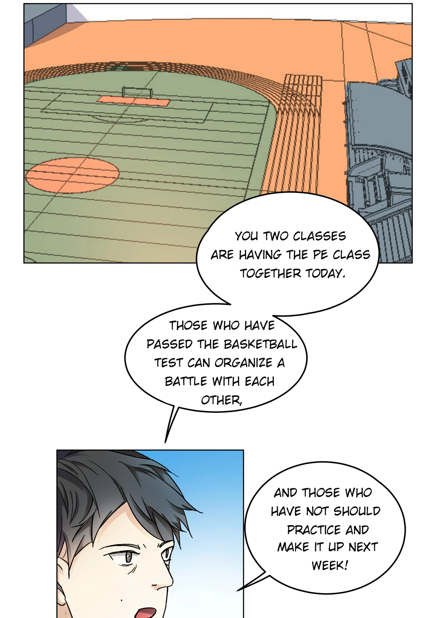 Walking in the Rain - Chapter 21 manhwa