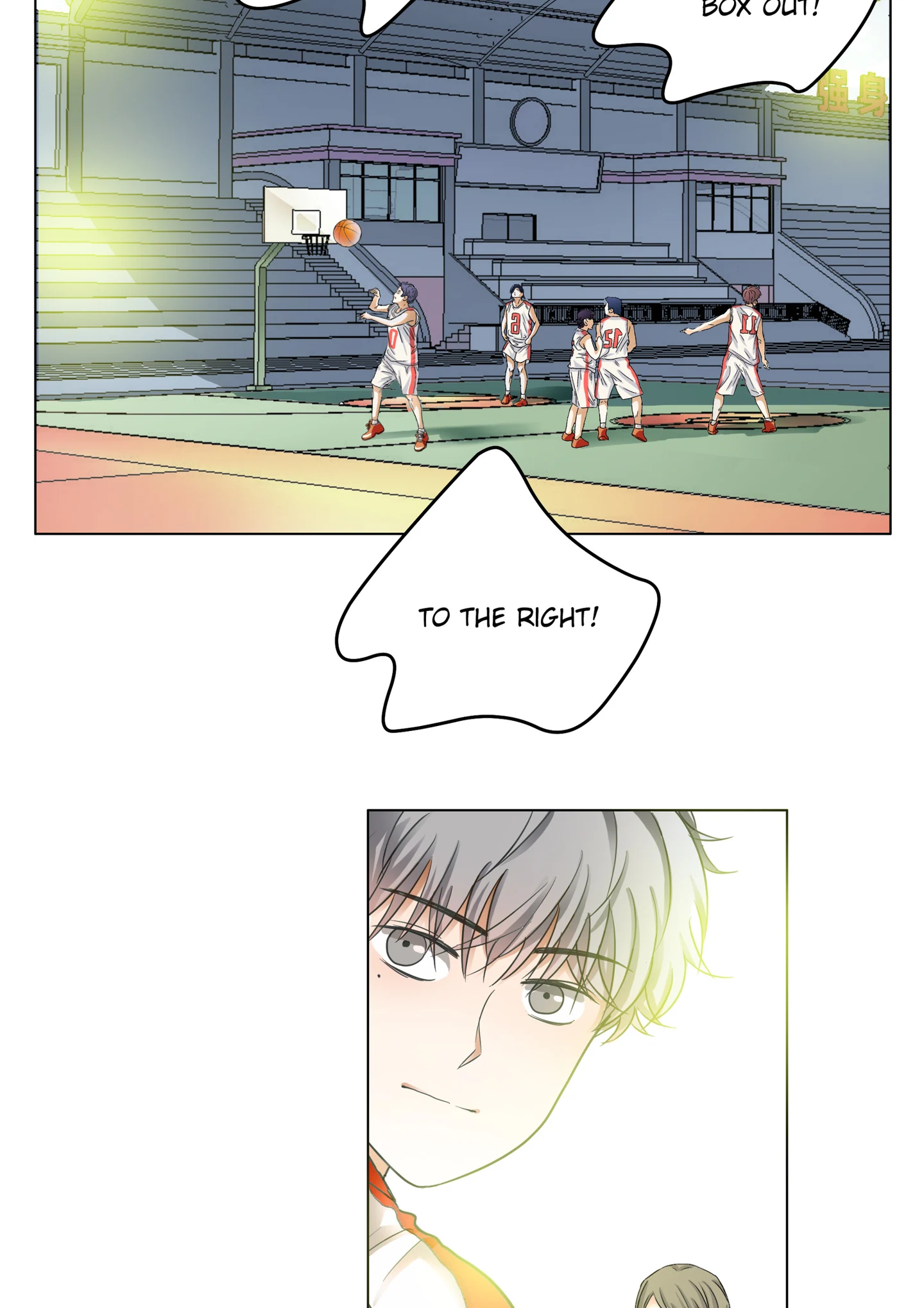 Walking in the Rain - Chapter 21 manhwa