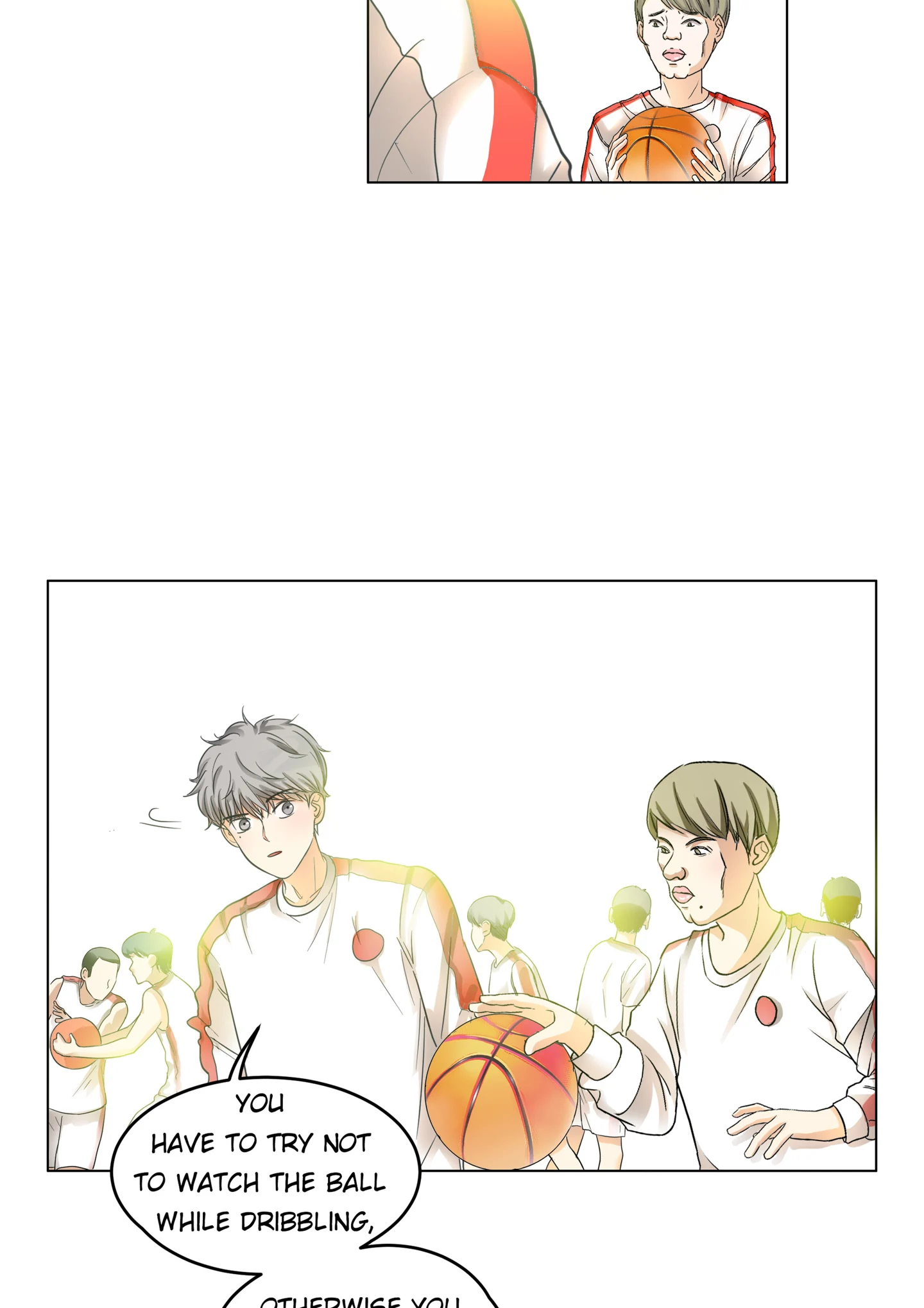 Walking in the Rain - Chapter 21 manhwa