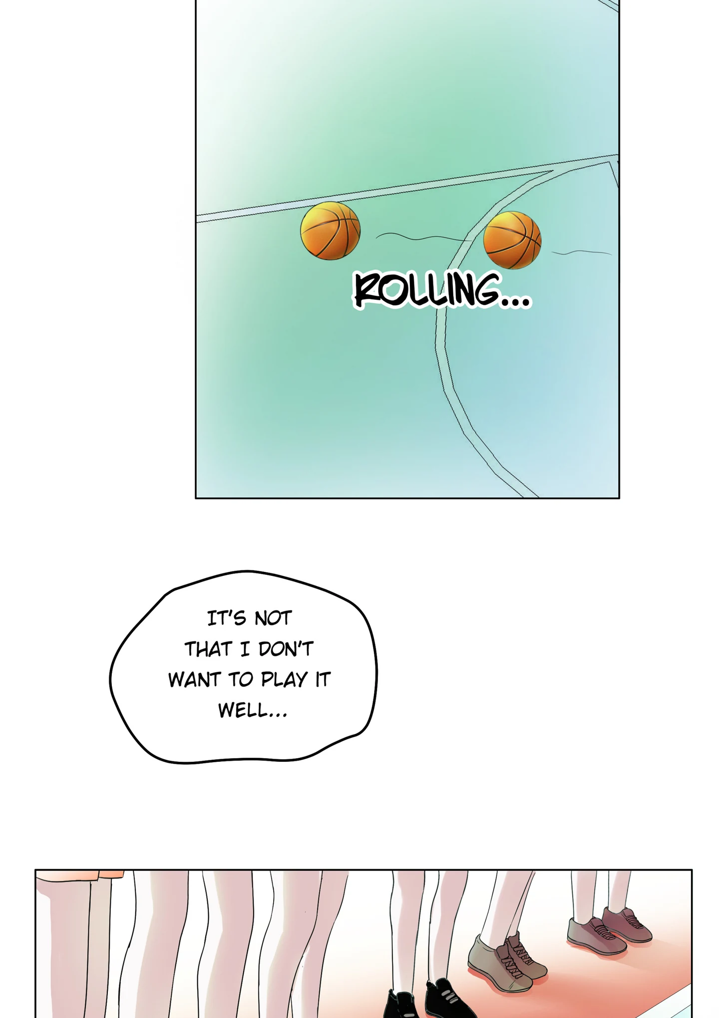 Walking in the Rain - Chapter 21 manhwa