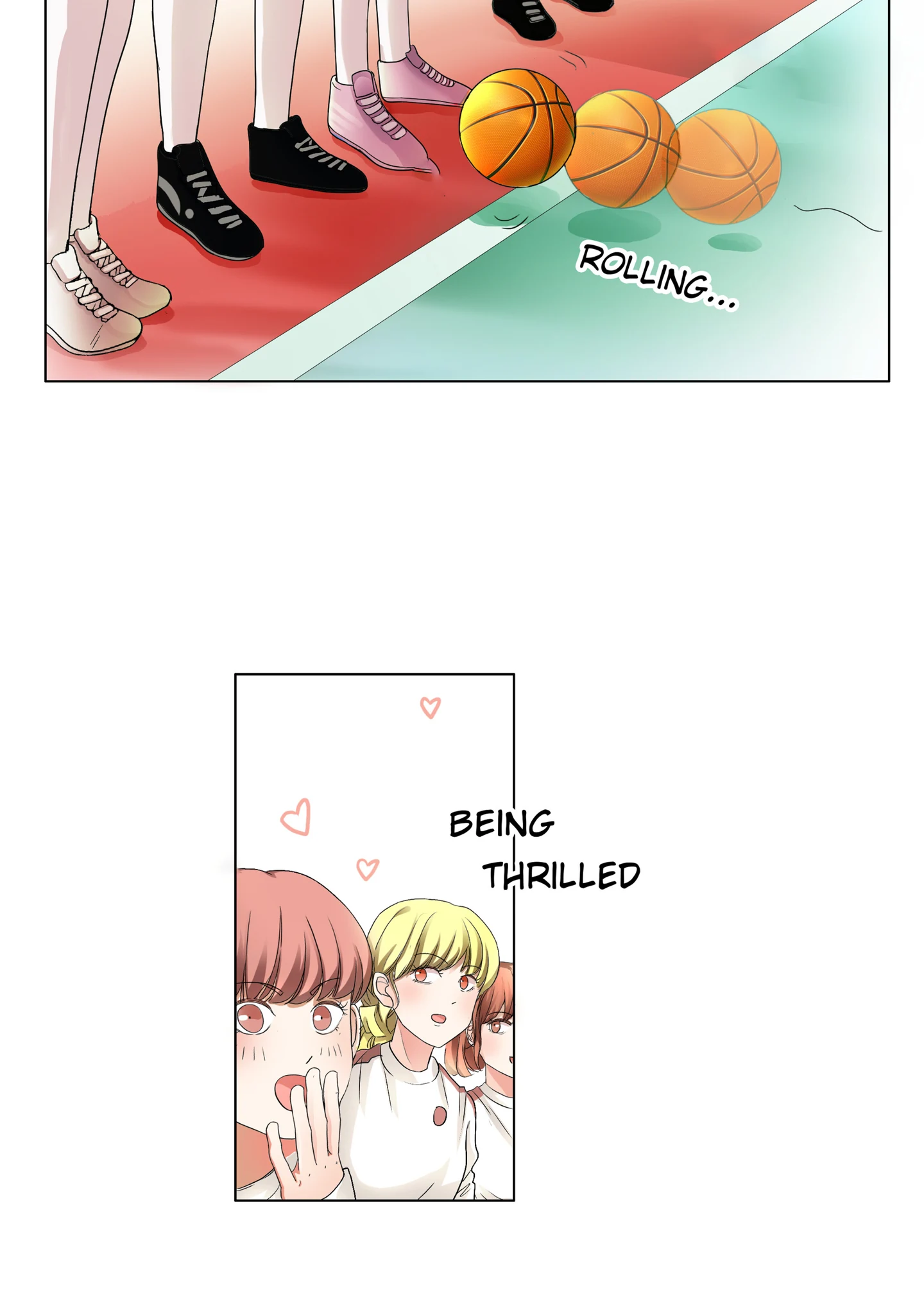 Walking in the Rain - Chapter 21 manhwa