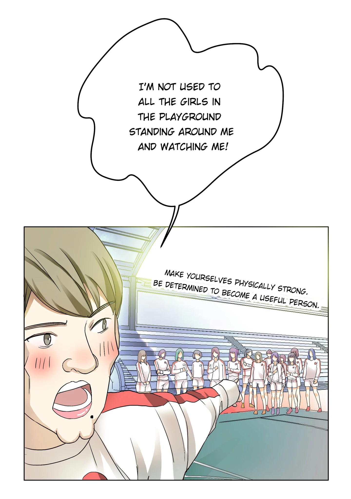 Walking in the Rain - Chapter 21 manhwa