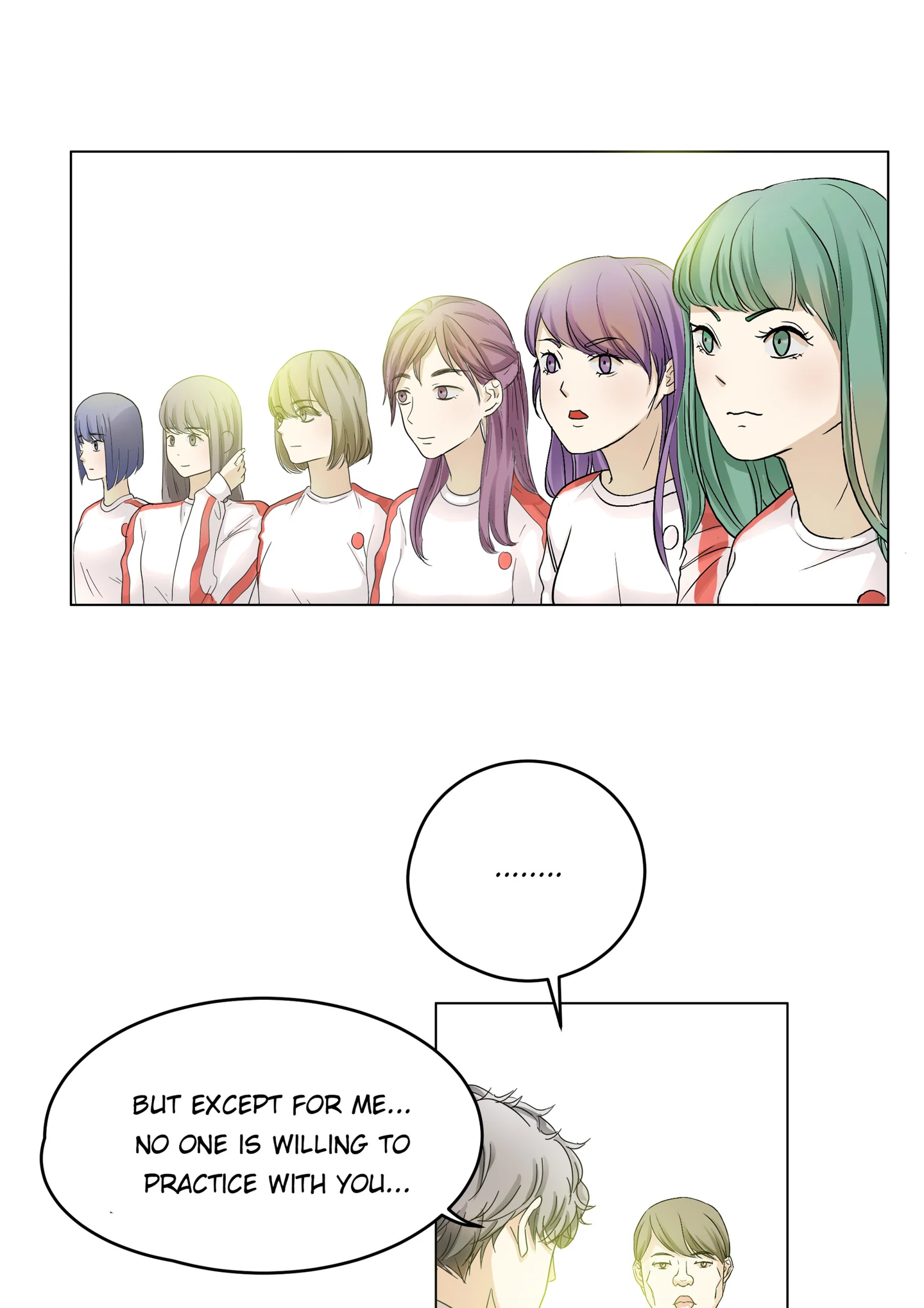Walking in the Rain - Chapter 21 manhwa