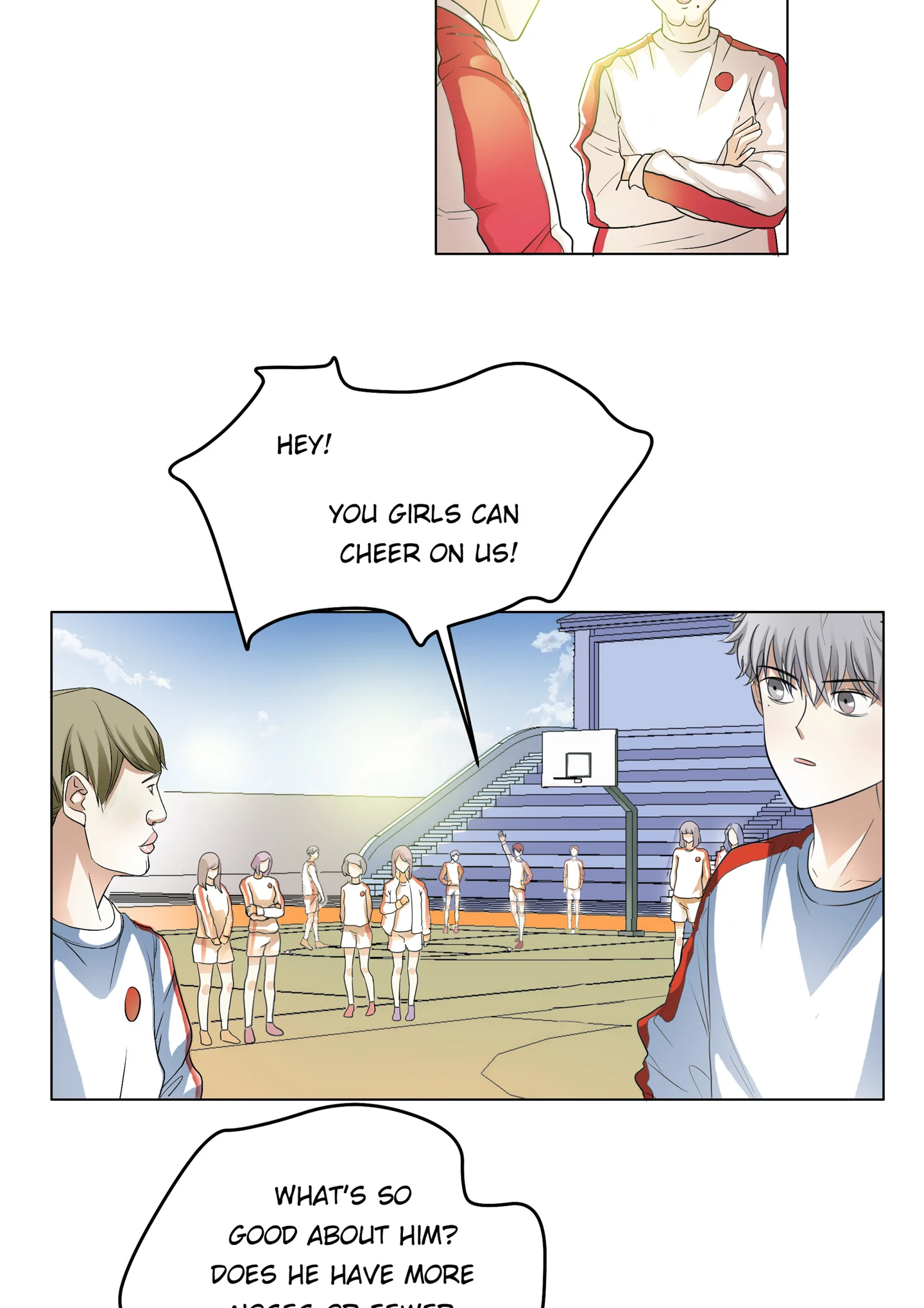 Walking in the Rain - Chapter 21 manhwa