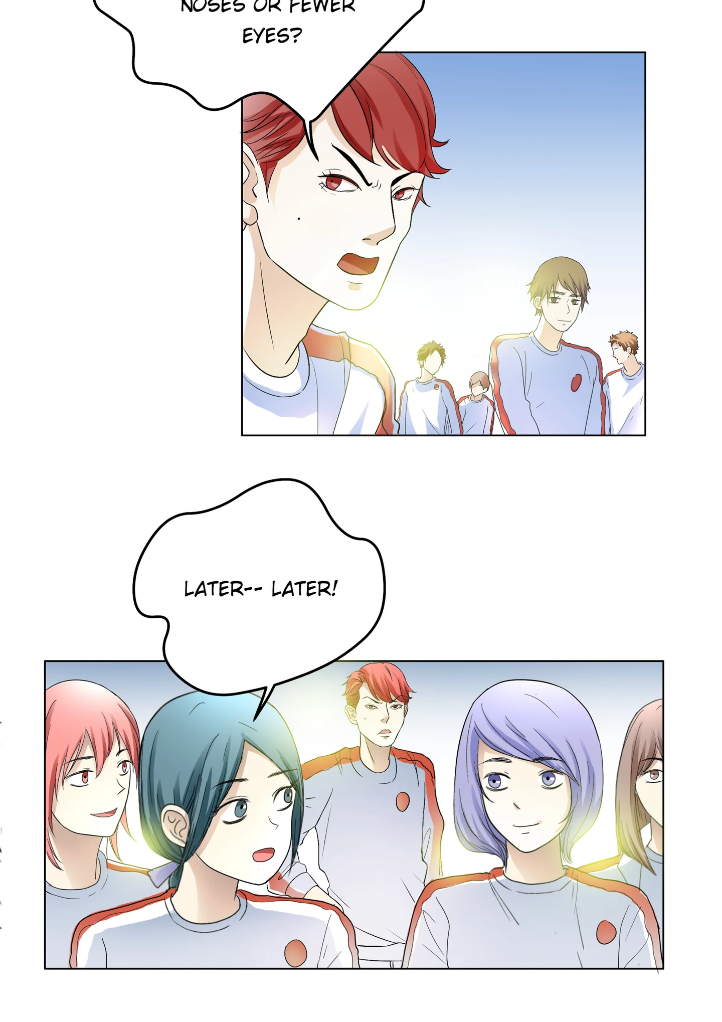 Walking in the Rain - Chapter 21 manhwa