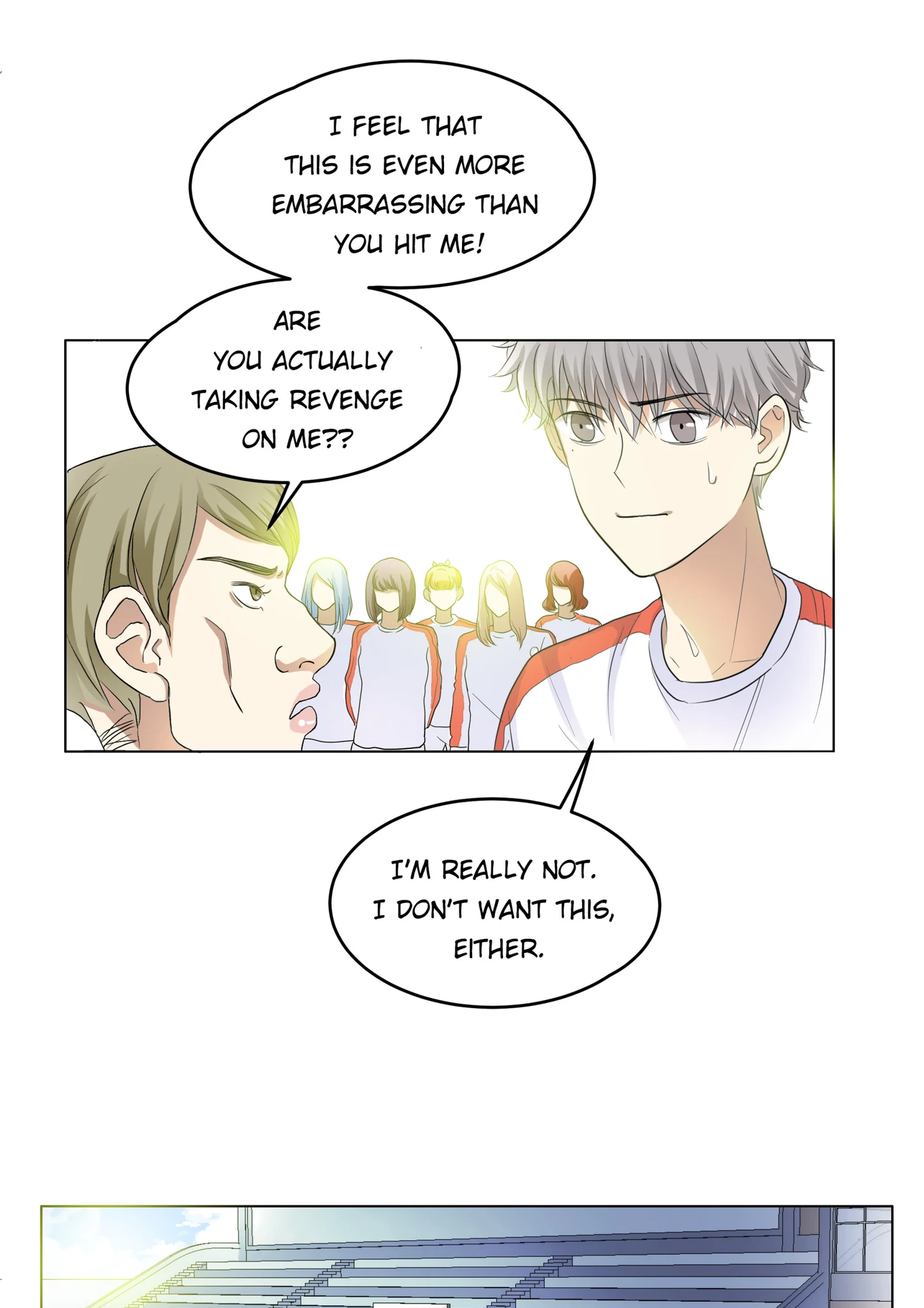 Walking in the Rain - Chapter 21 manhwa