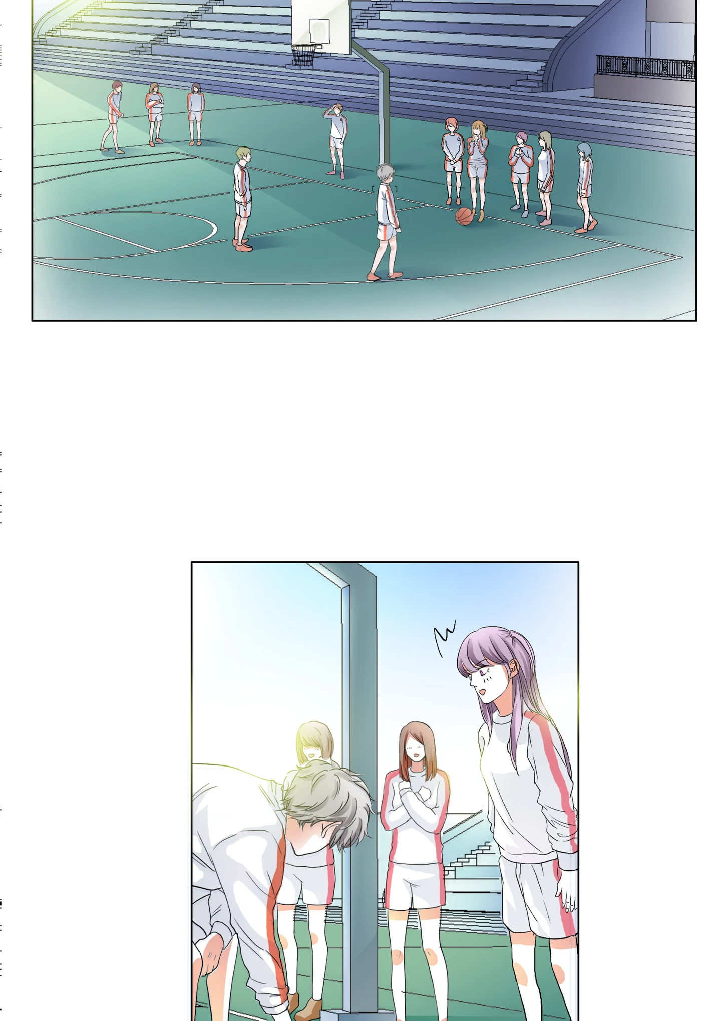 Walking in the Rain - Chapter 21 manhwa