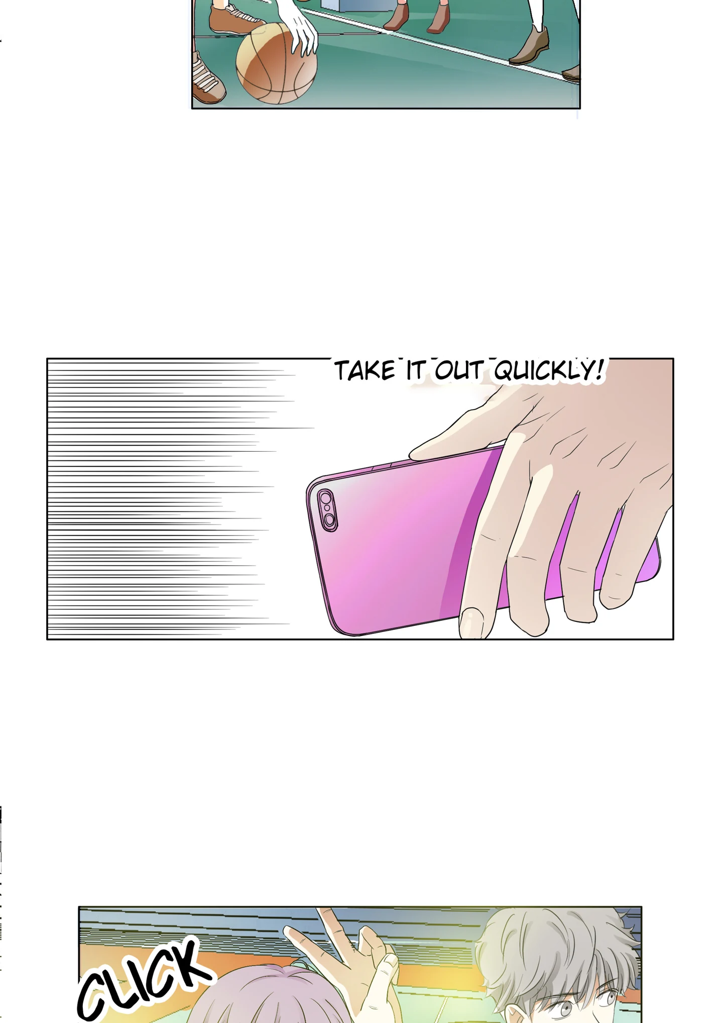 Walking in the Rain - Chapter 21 manhwa