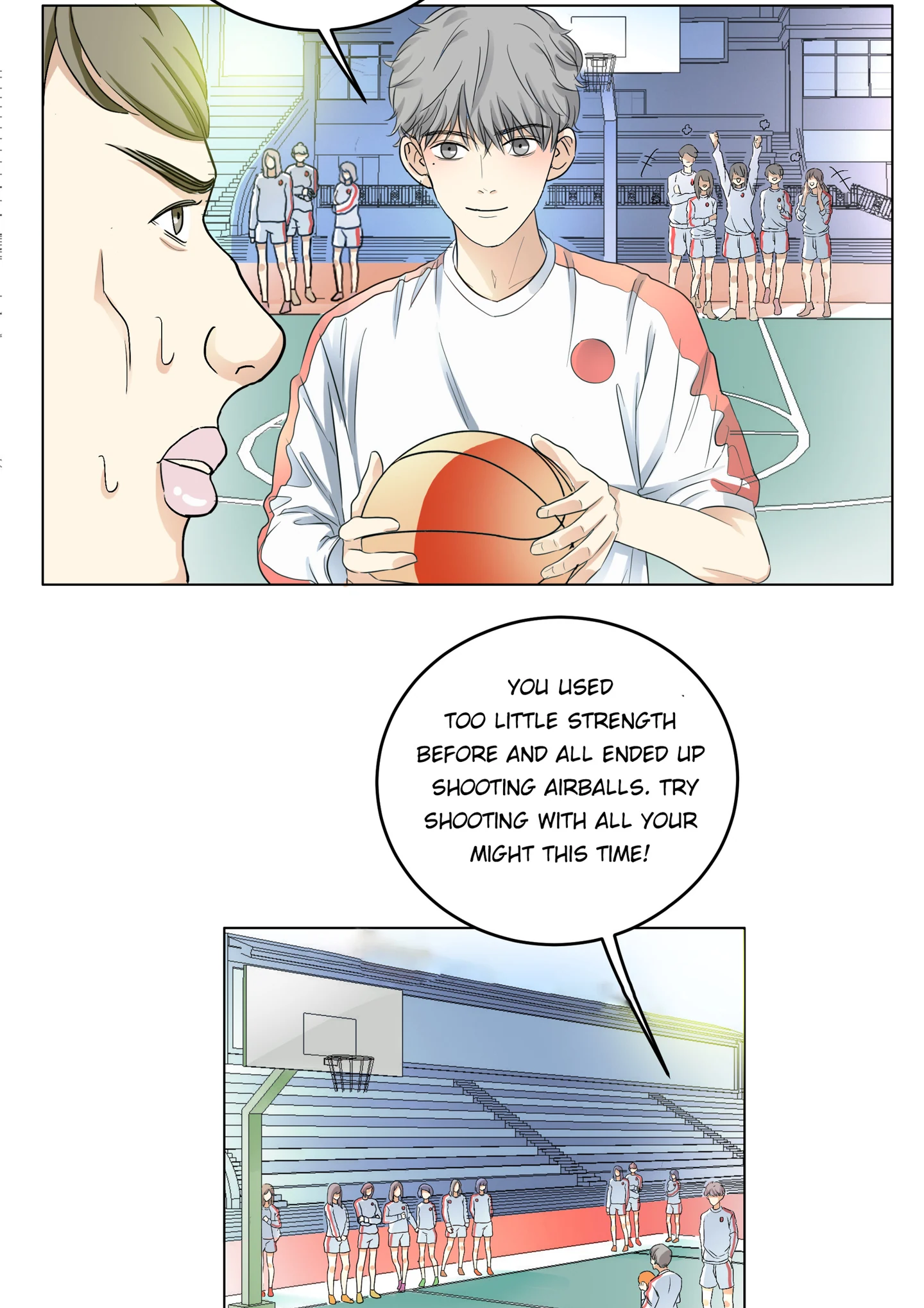 Walking in the Rain - Chapter 21 manhwa