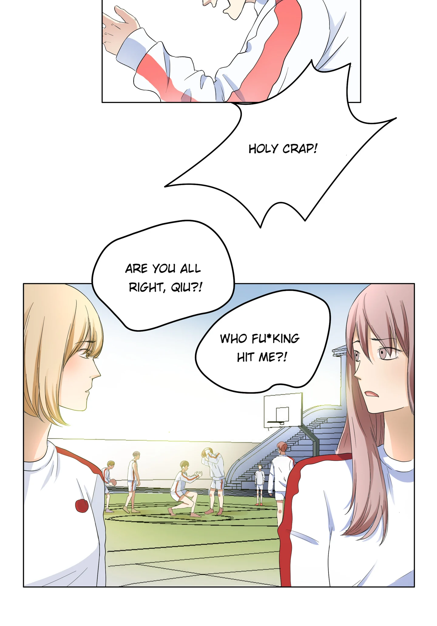 Walking in the Rain - Chapter 21 manhwa