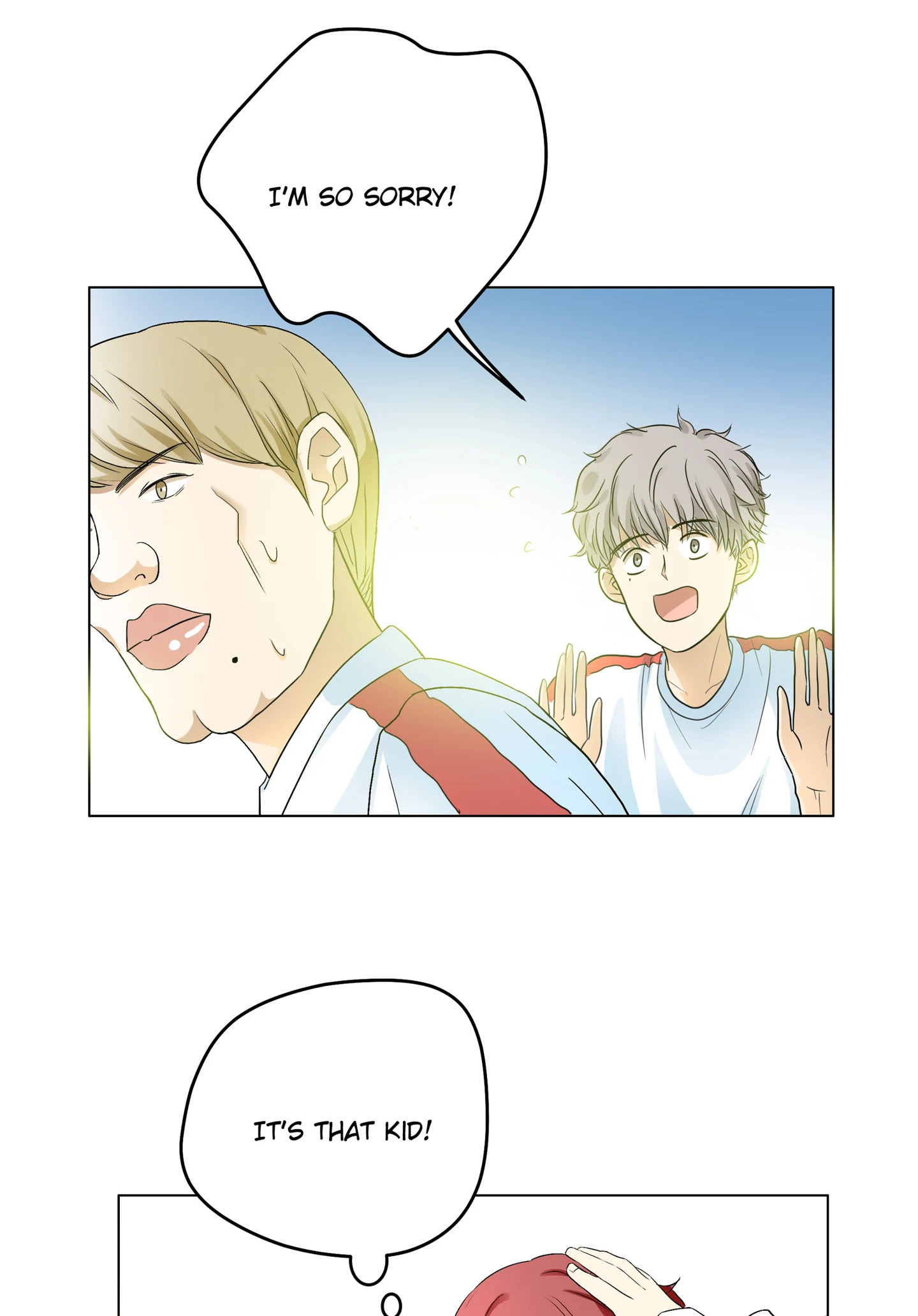 Walking in the Rain - Chapter 21 manhwa