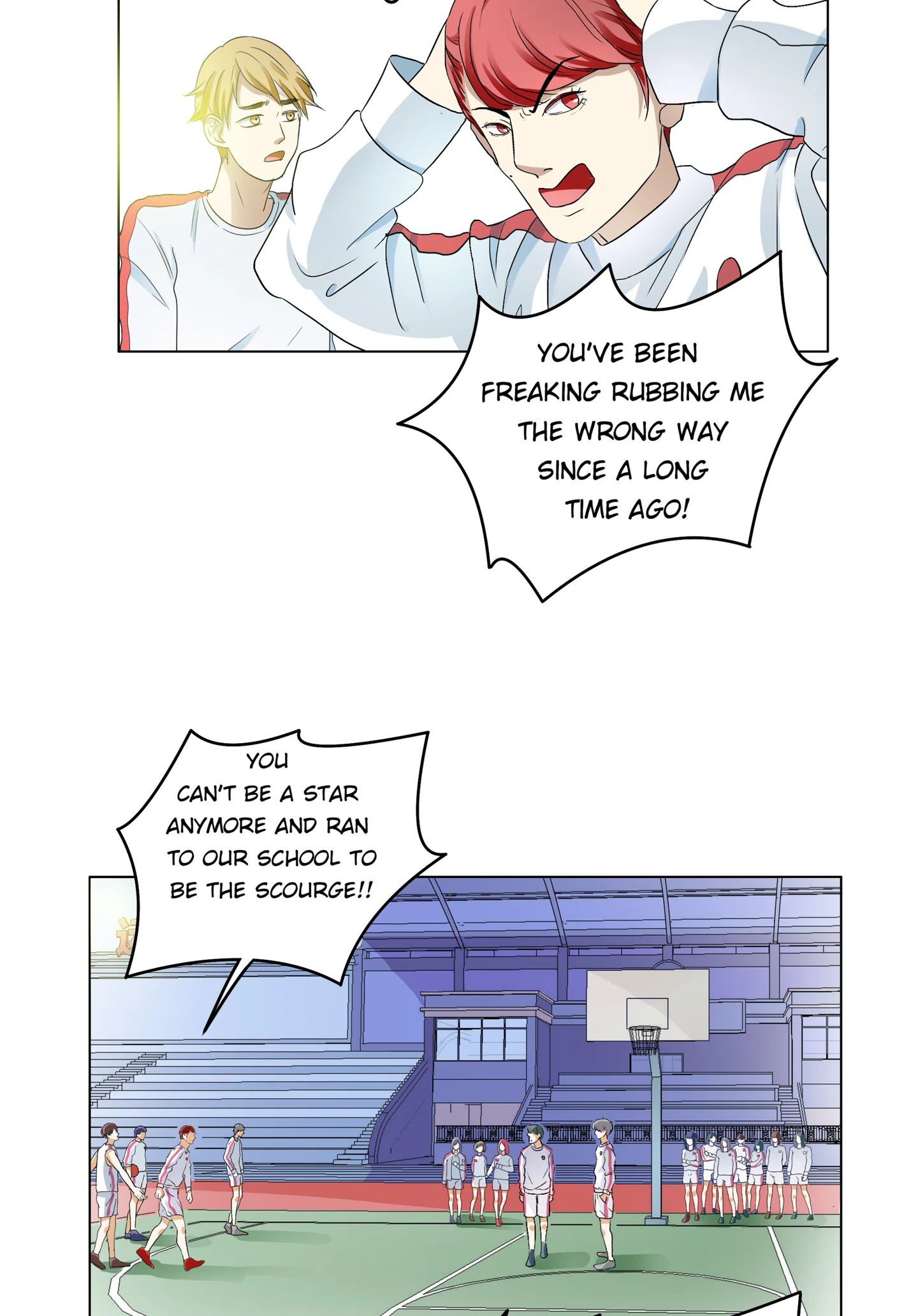 Walking in the Rain - Chapter 21 manhwa