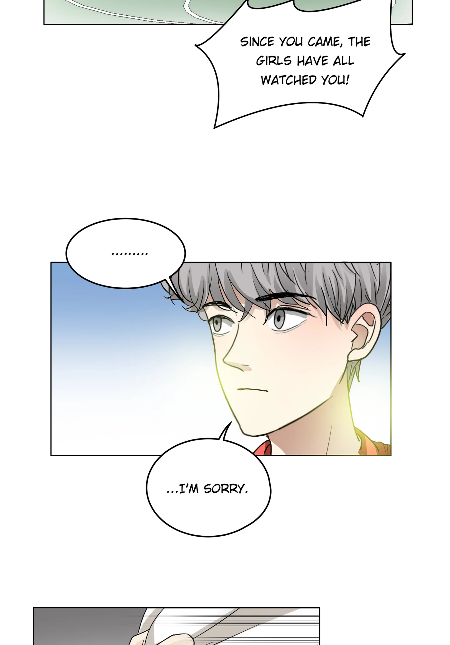 Walking in the Rain - Chapter 21 manhwa