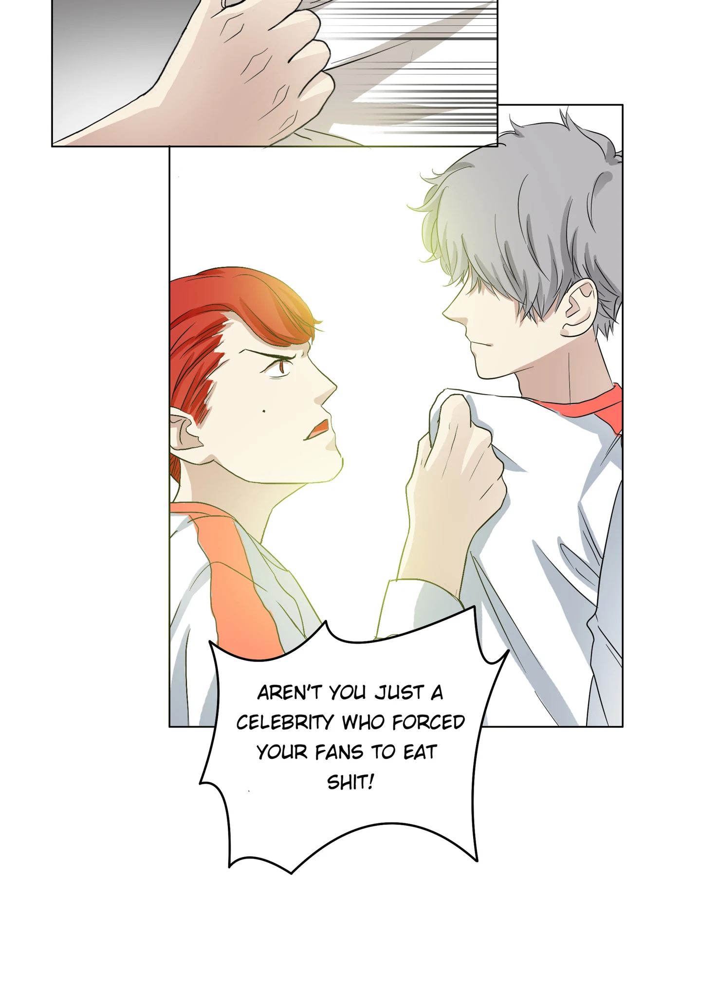 Walking in the Rain - Chapter 21 manhwa