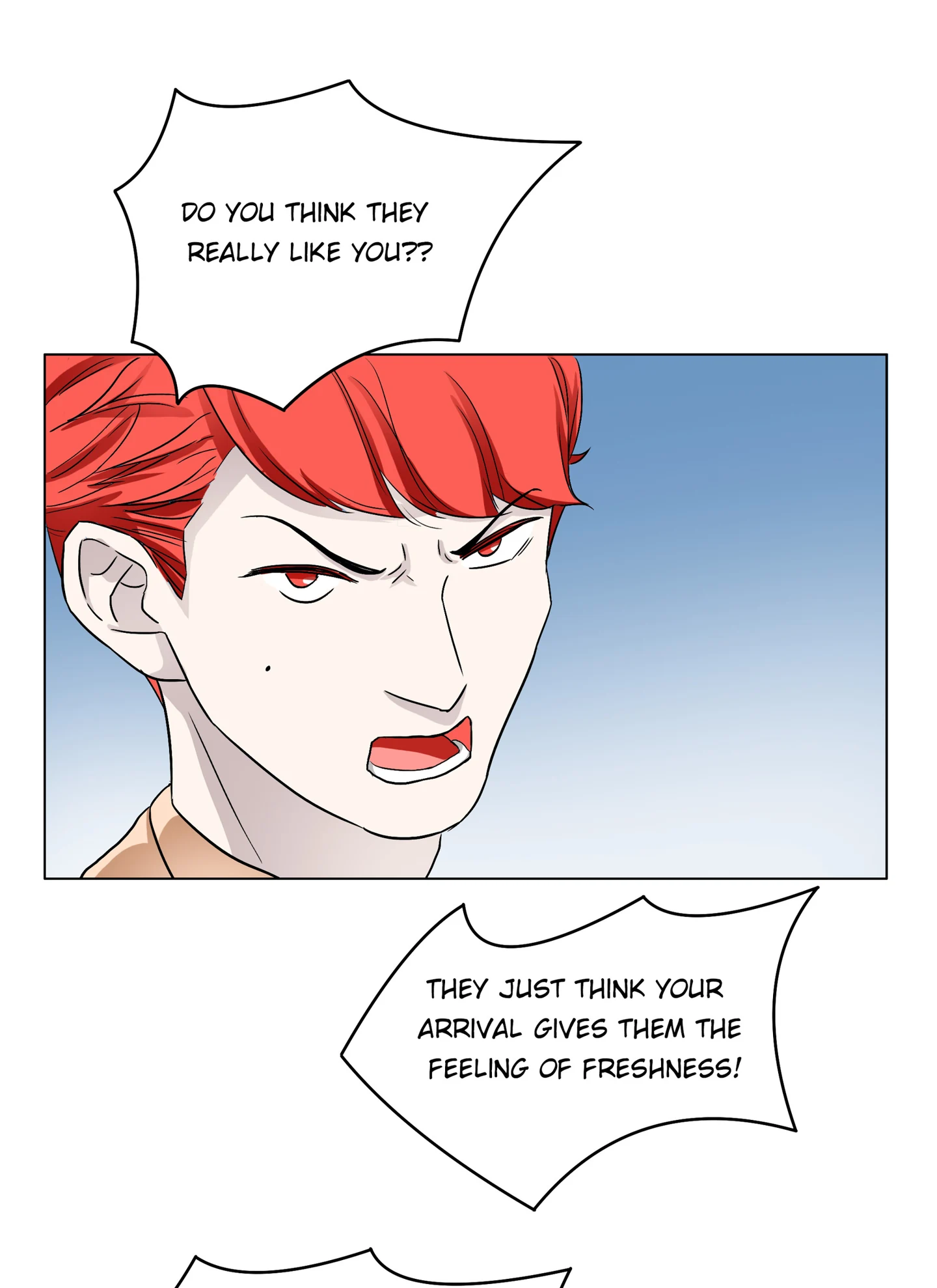 Walking in the Rain - Chapter 21 manhwa