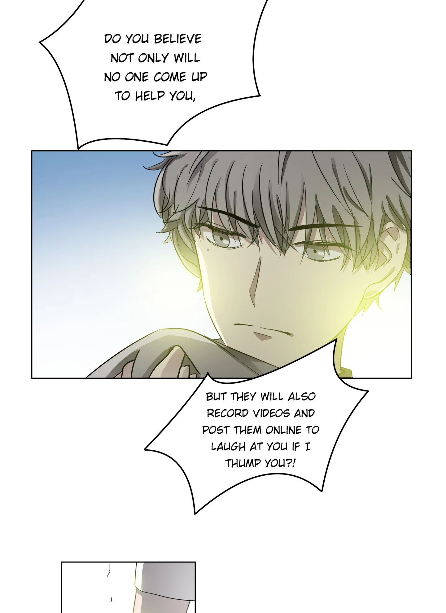 Walking in the Rain - Chapter 21 manhwa