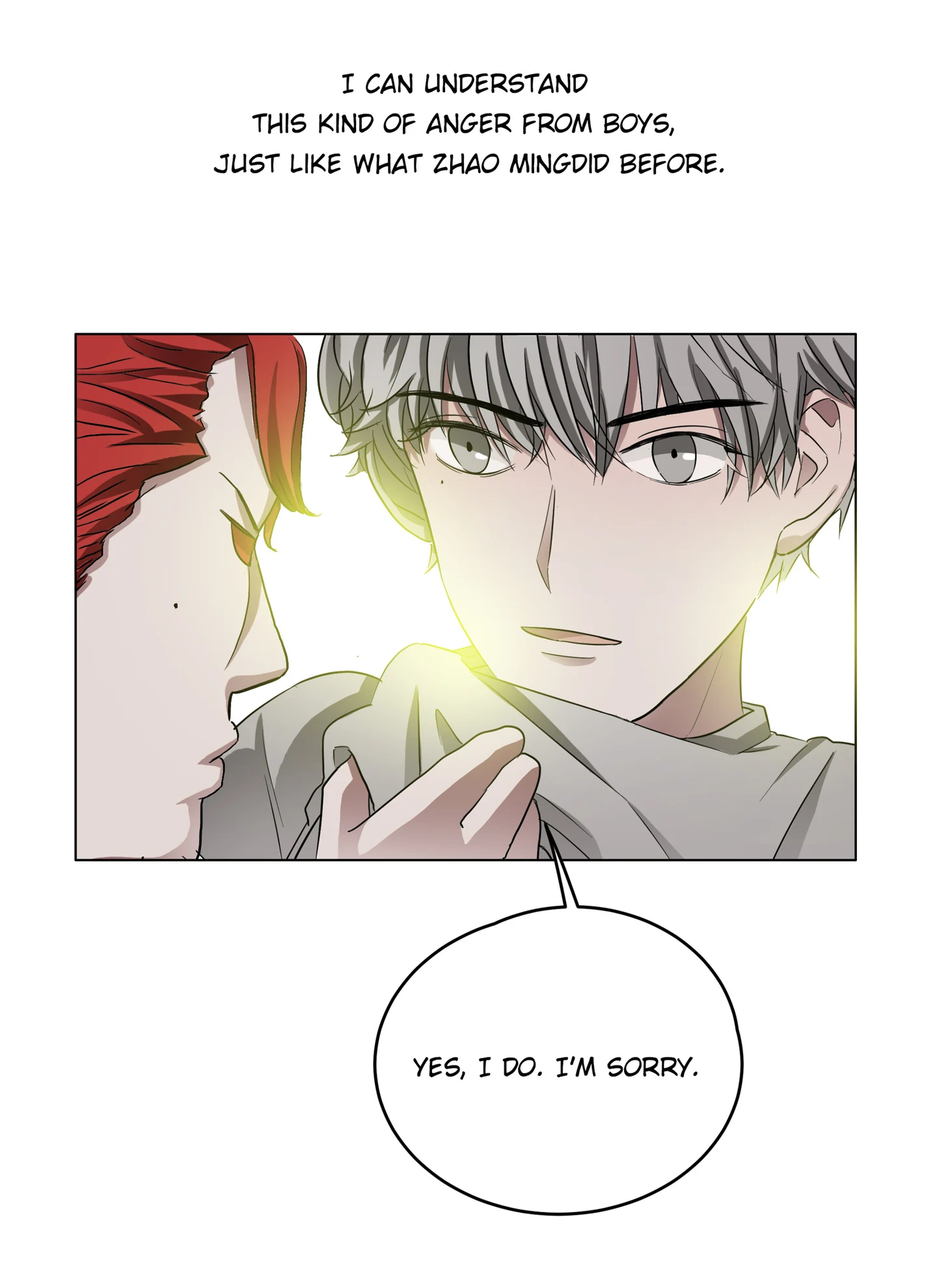 Walking in the Rain - Chapter 21 manhwa