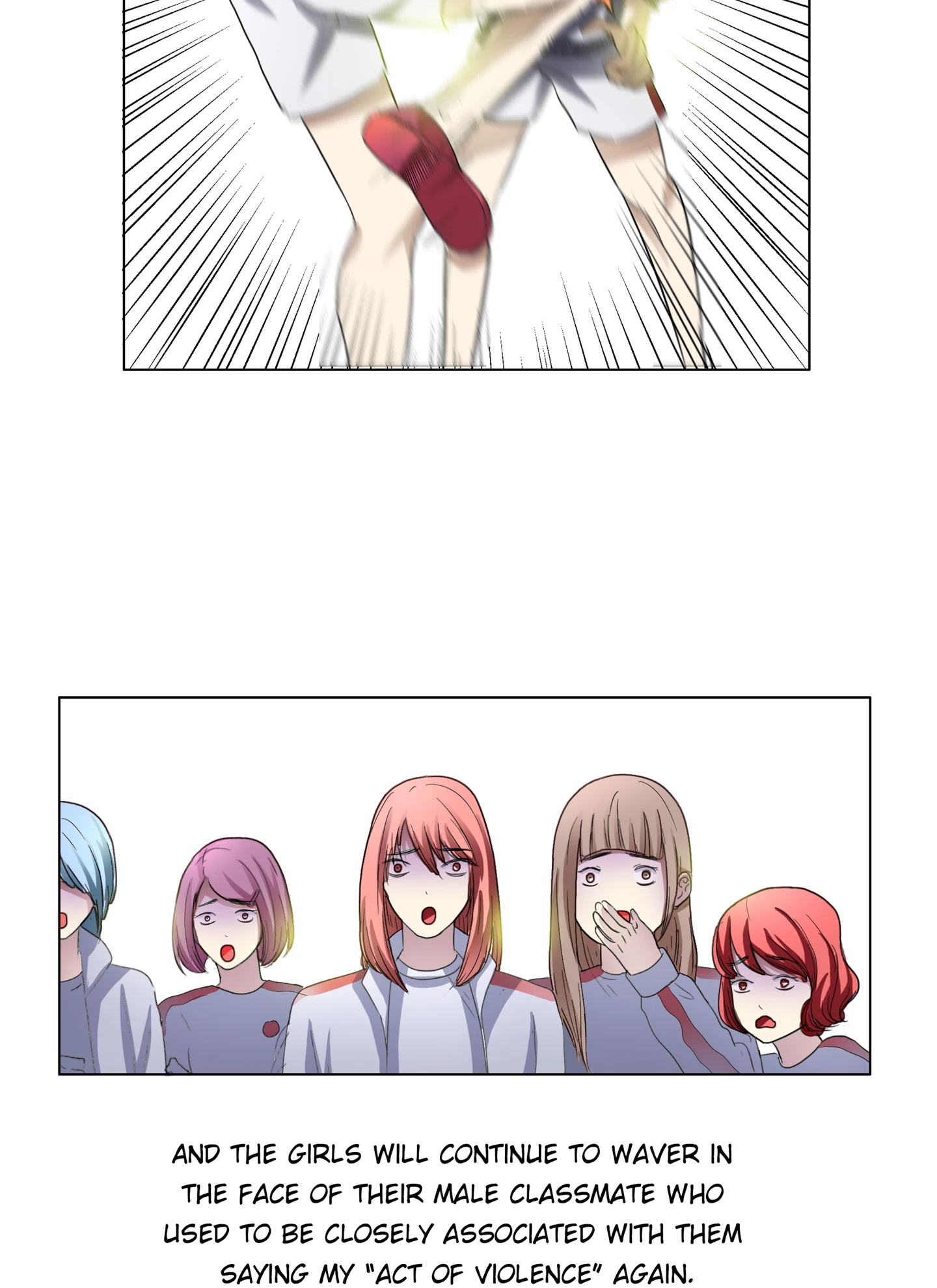 Walking in the Rain - Chapter 21 manhwa