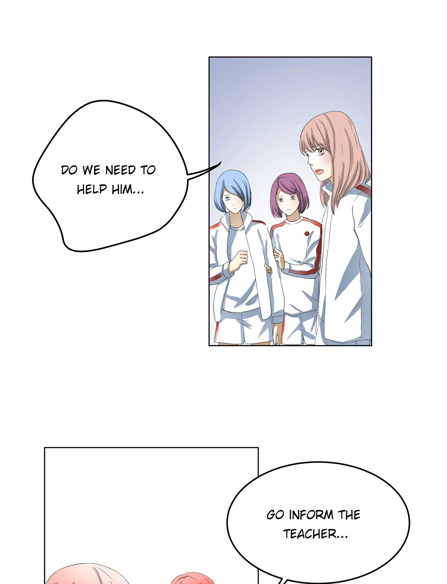 Walking in the Rain - Chapter 21 manhwa
