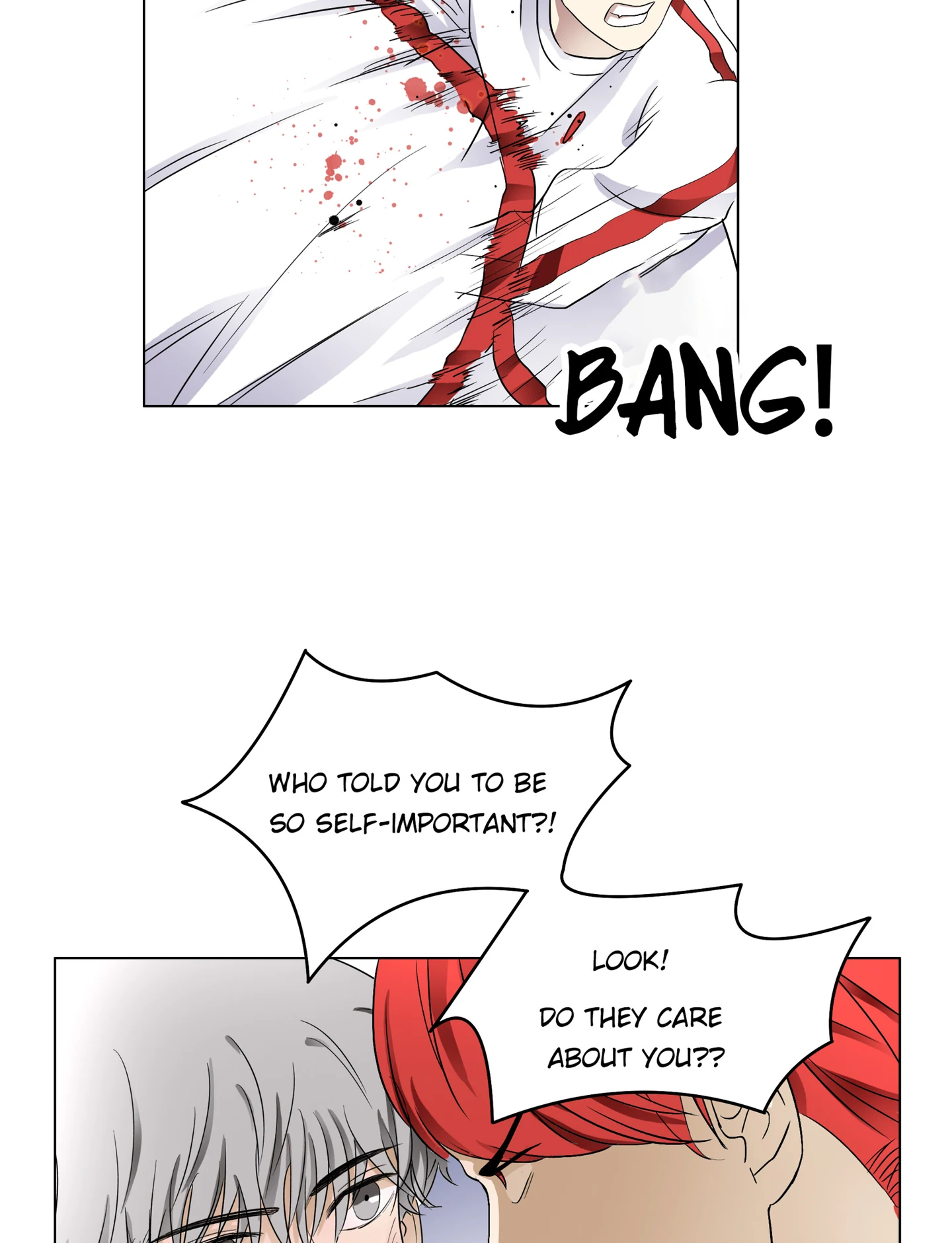 Walking in the Rain - Chapter 21 manhwa