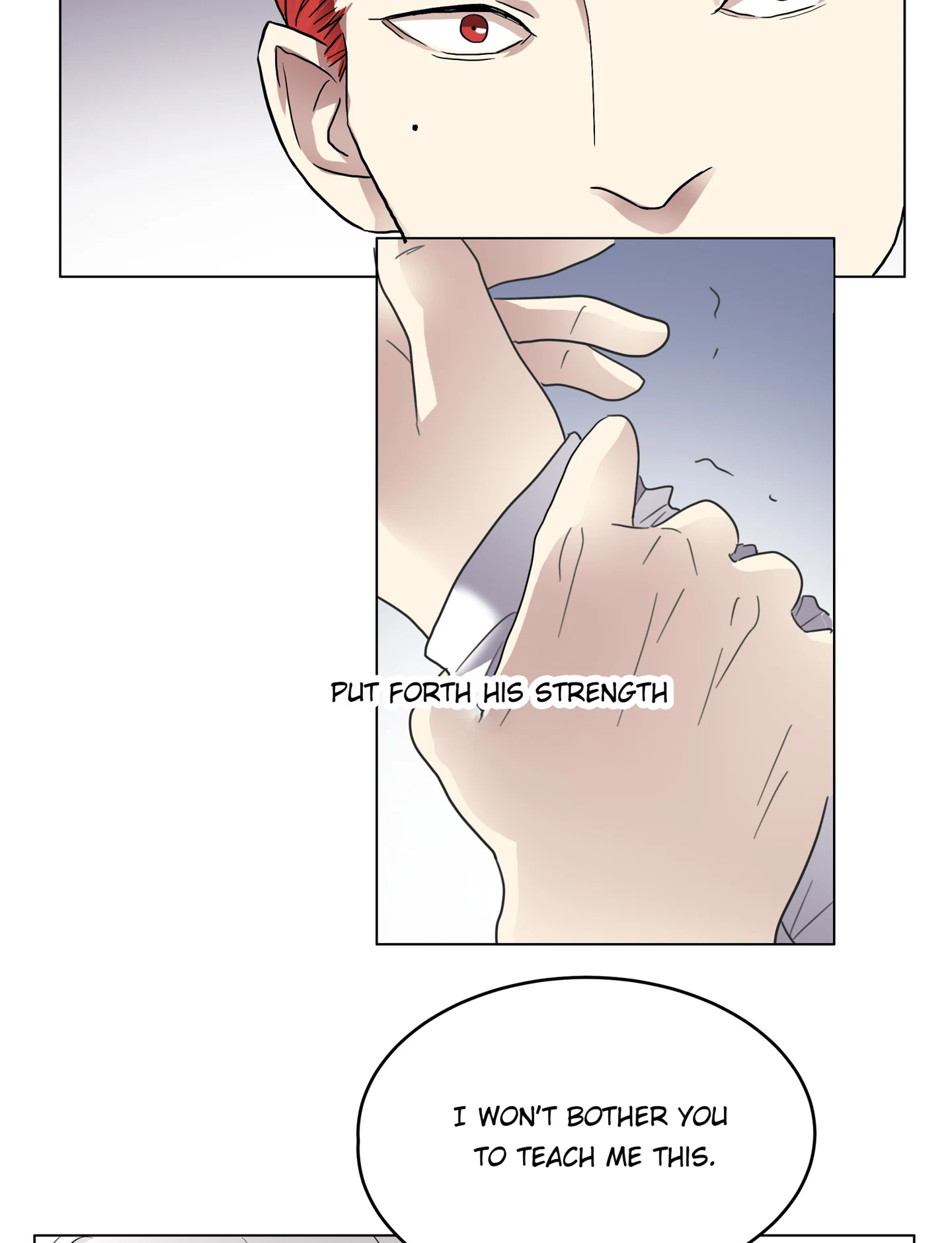 Walking in the Rain - Chapter 21 manhwa