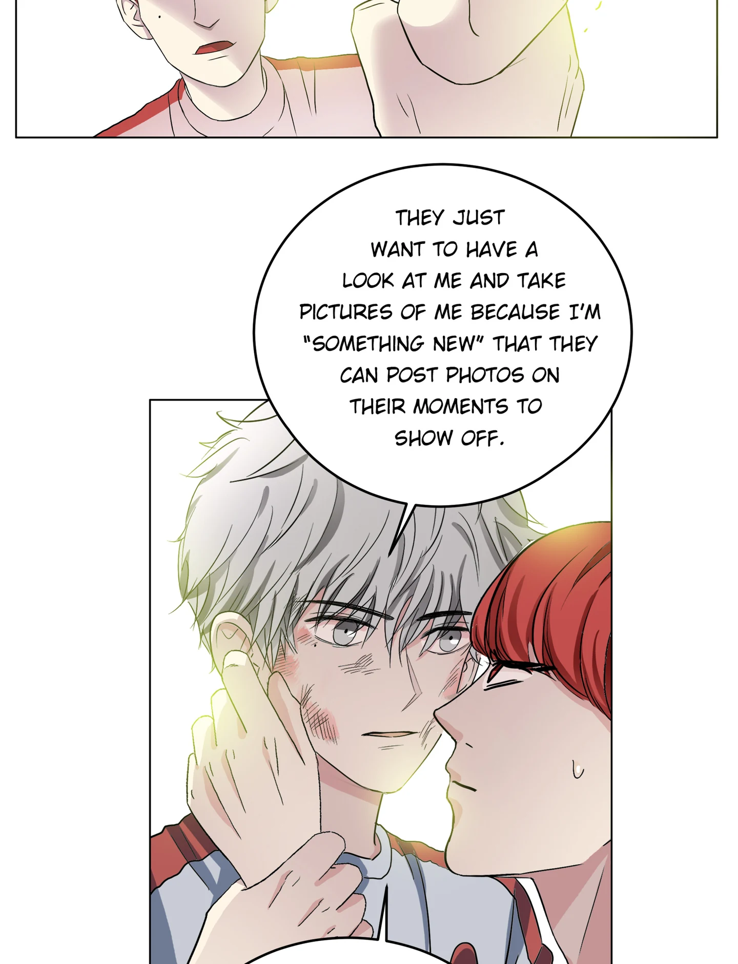 Walking in the Rain - Chapter 21 manhwa
