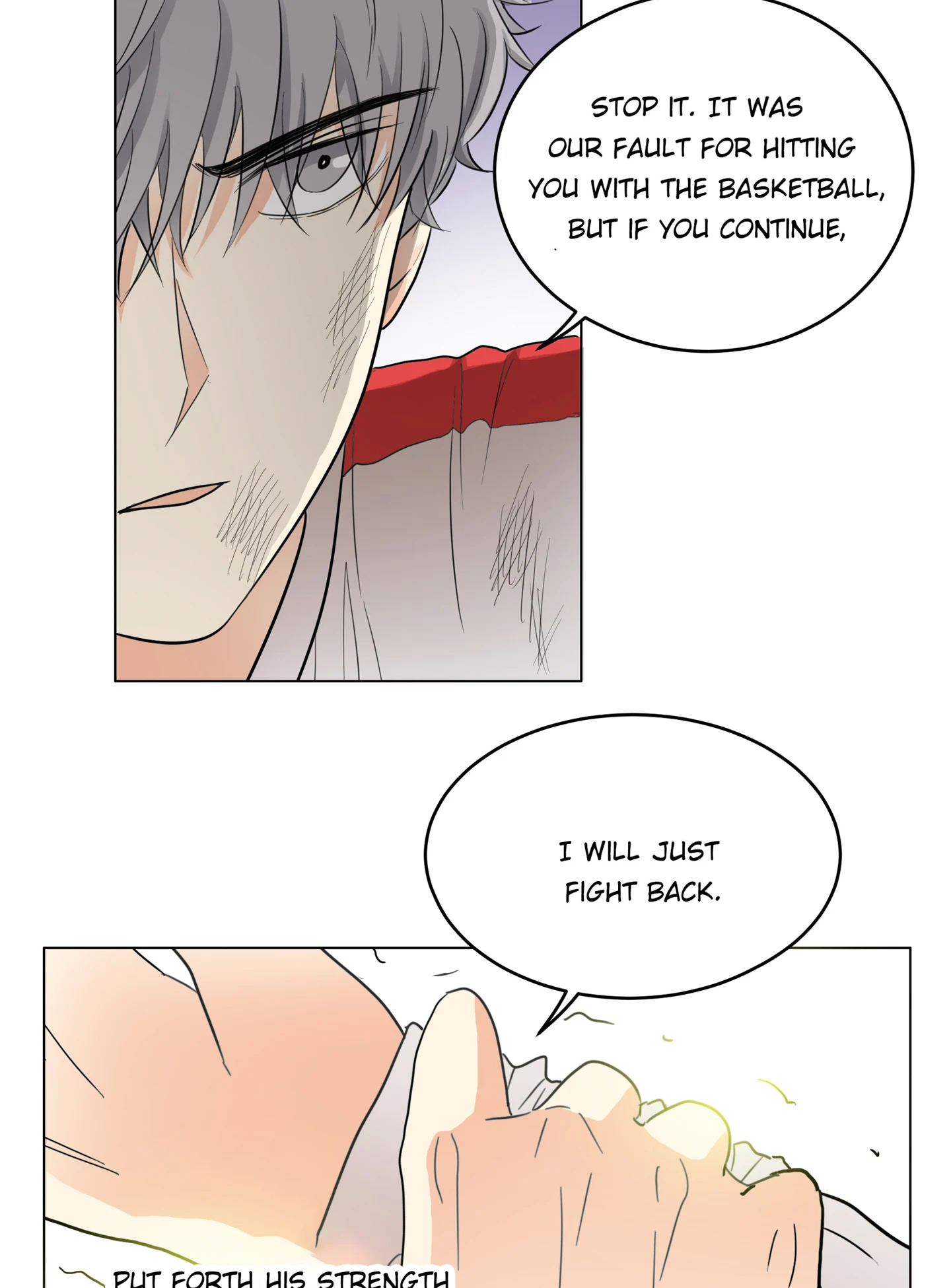 Walking in the Rain - Chapter 21 manhwa