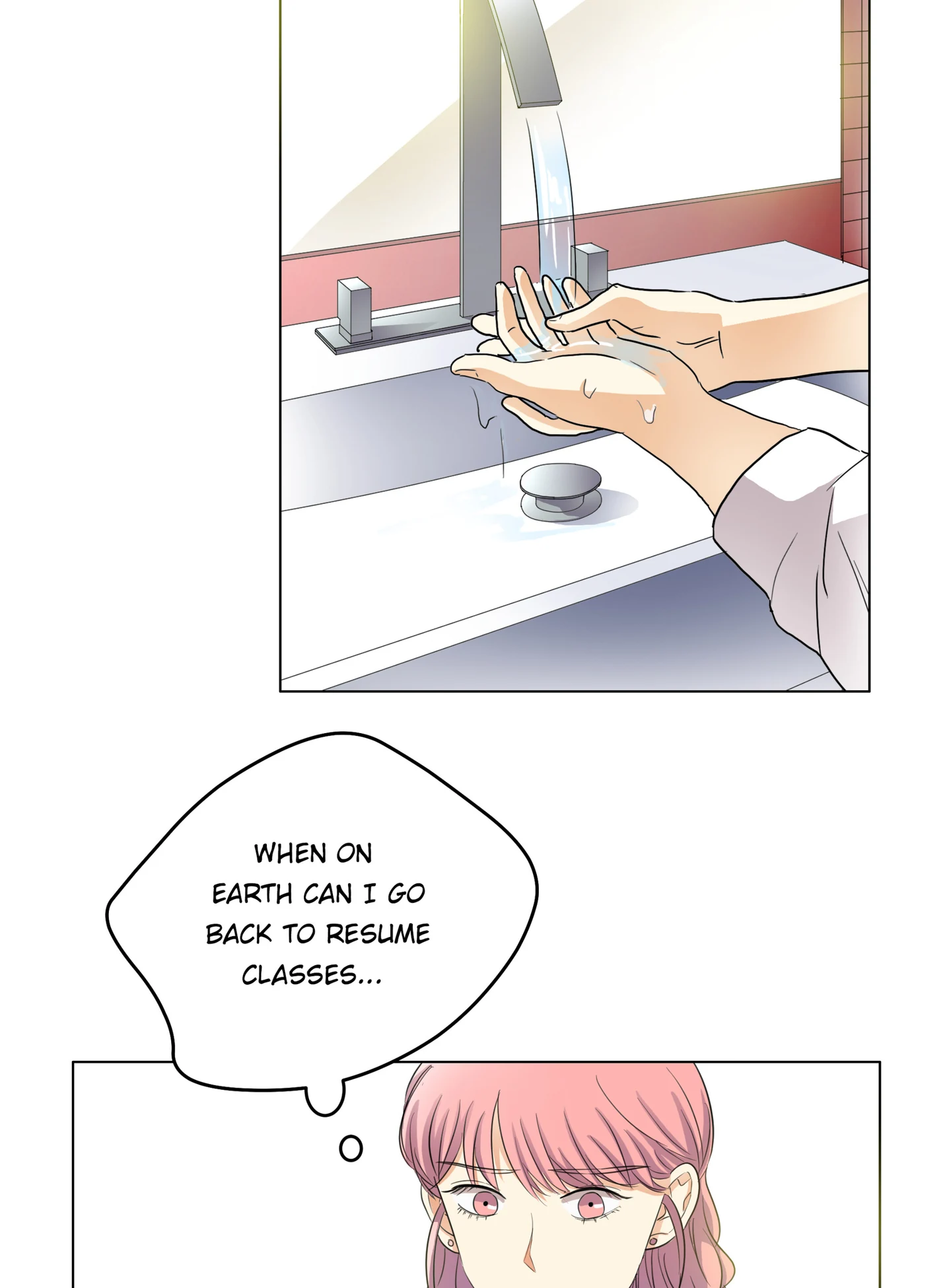 Walking in the Rain - Chapter 21 manhwa
