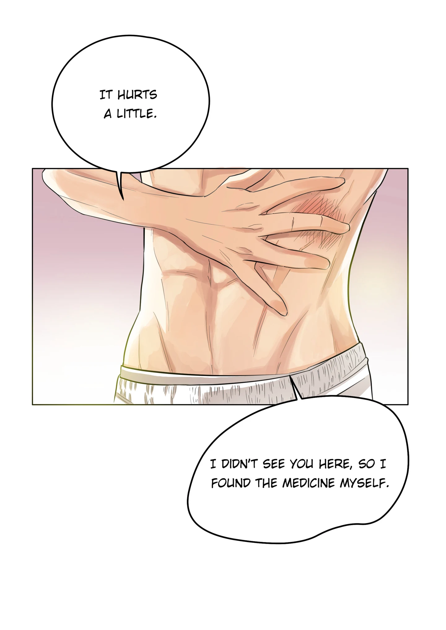 Walking in the Rain - Chapter 21 manhwa